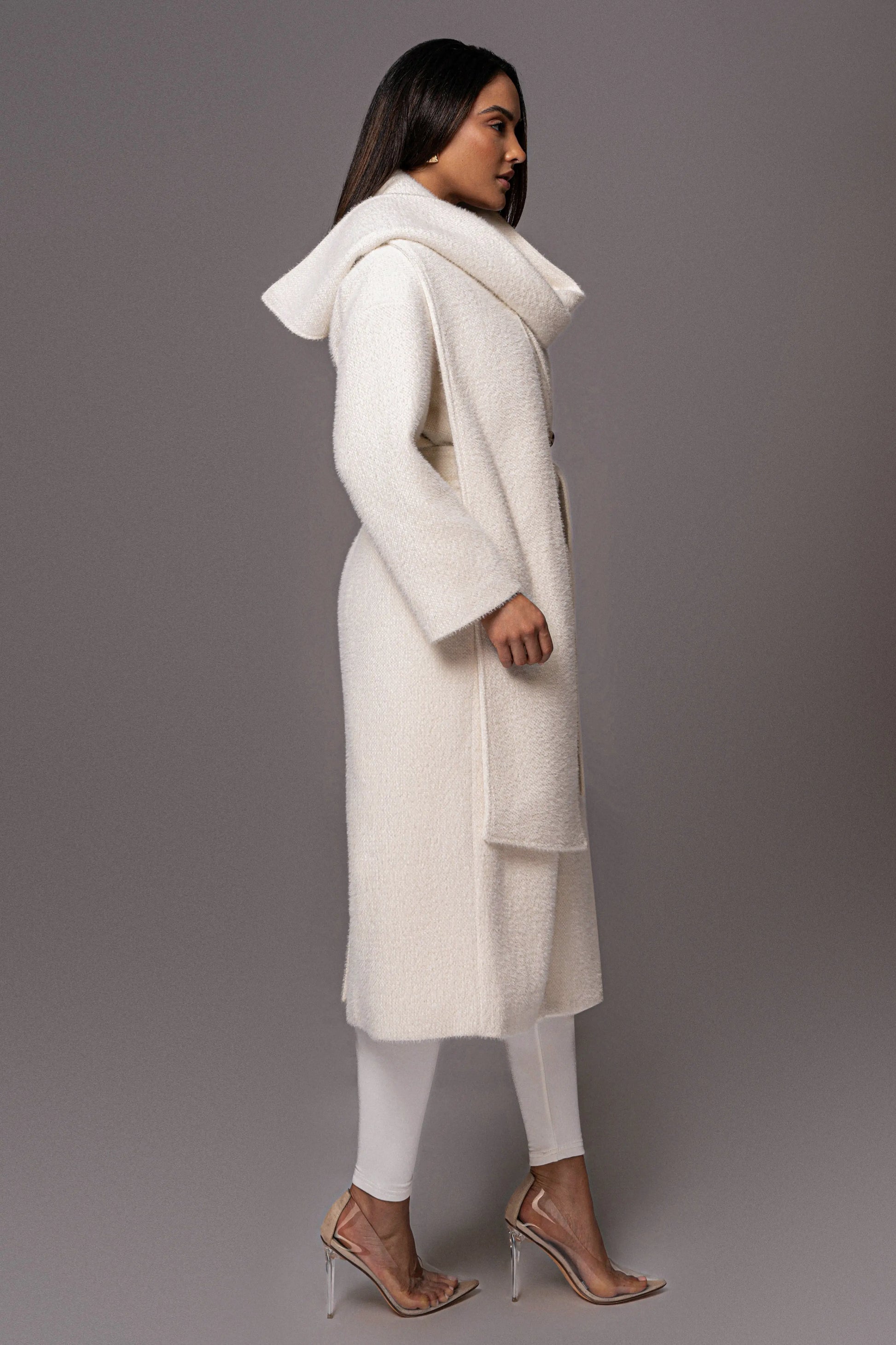 Ivory Jonah Coat JLUXLABEL