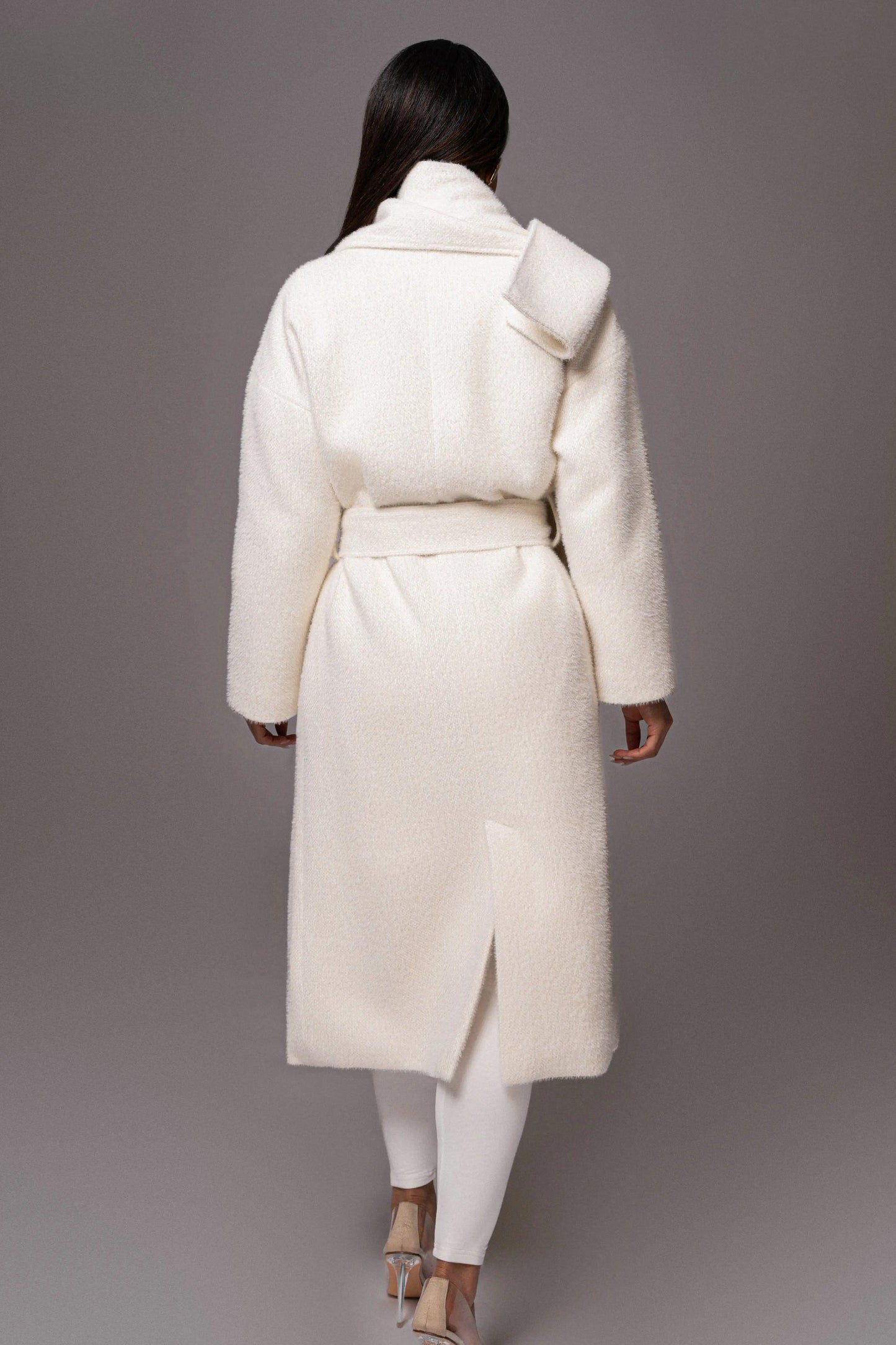 Ivory Jonah Coat JLUXLABEL