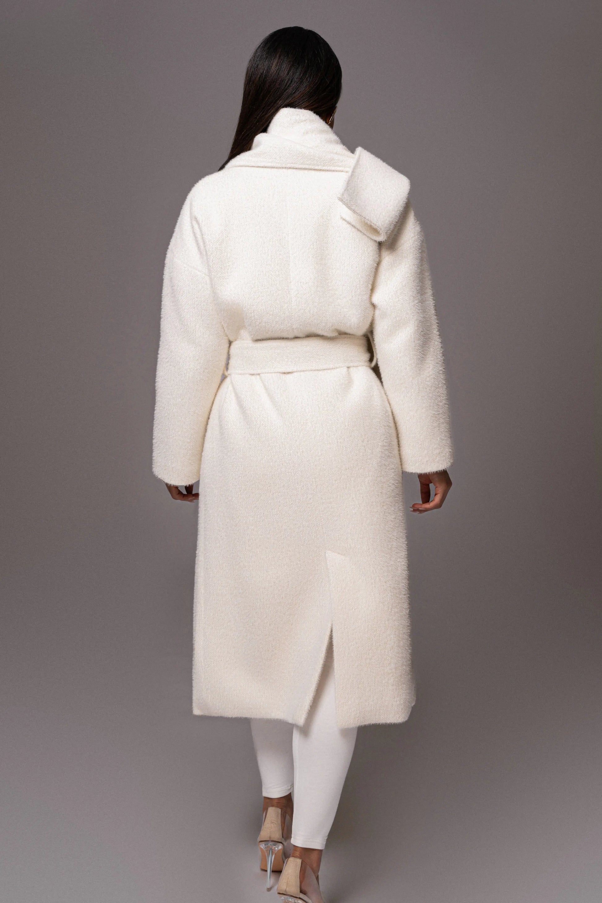 Ivory Jonah Coat JLUXLABEL