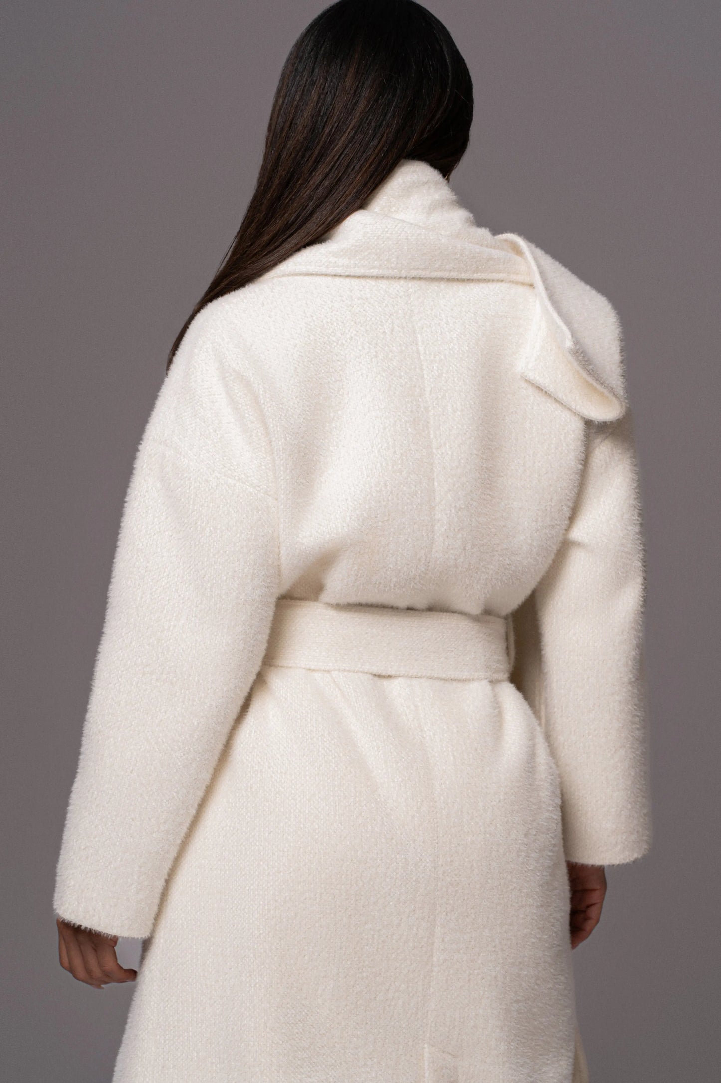 Ivory Jonah Coat JLUXLABEL