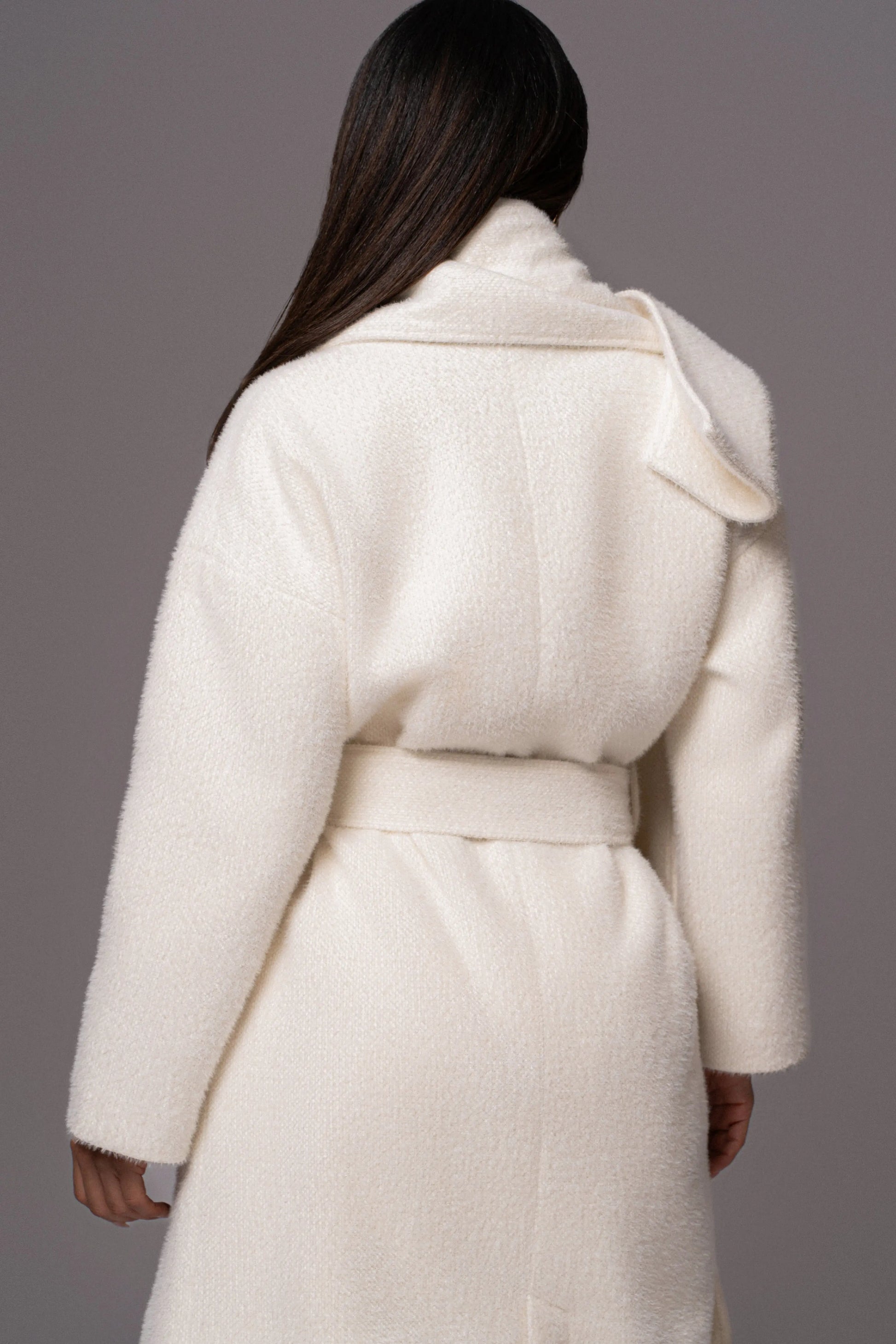 Ivory Jonah Coat JLUXLABEL