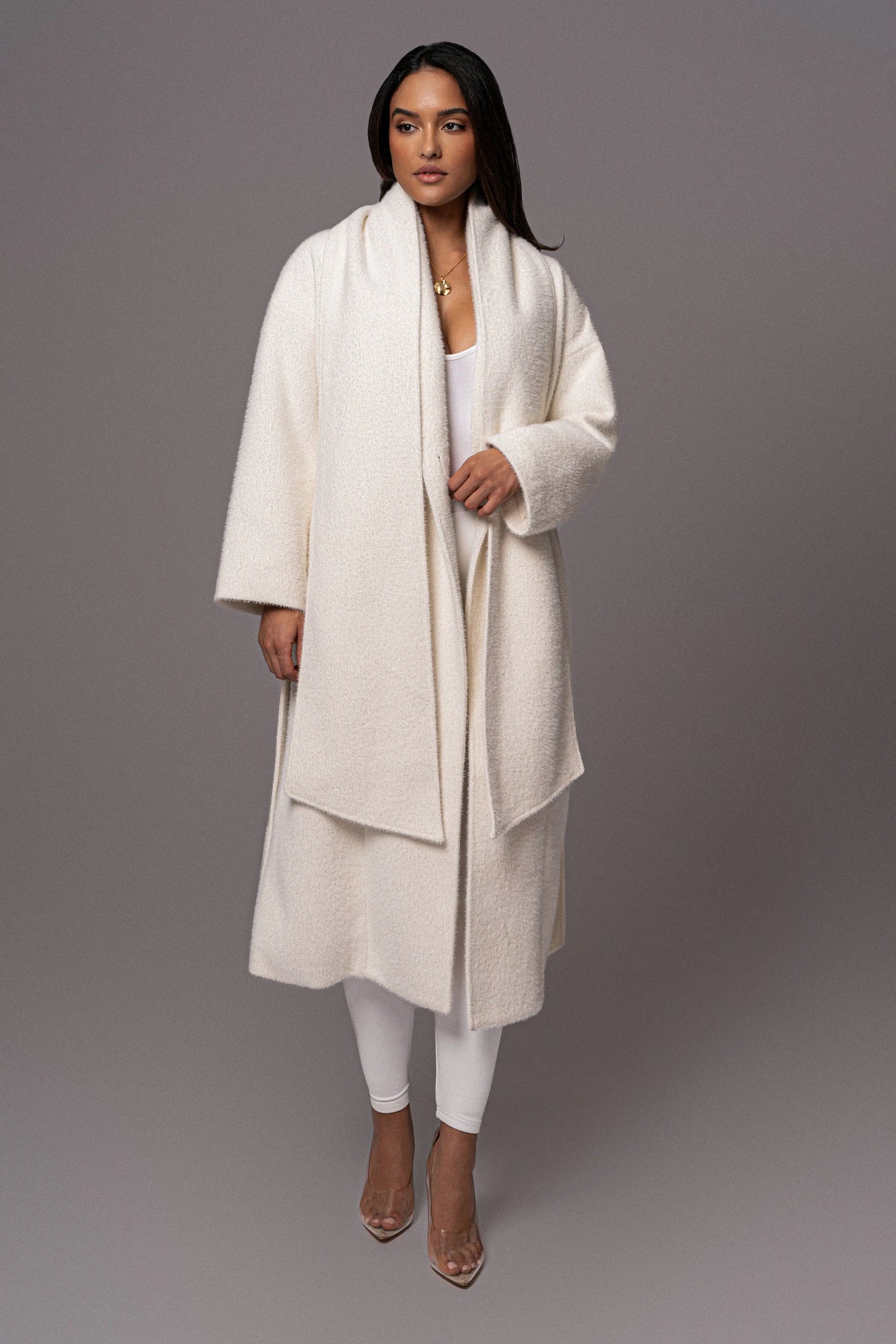 Ivory Jonah Coat JLUXLABEL