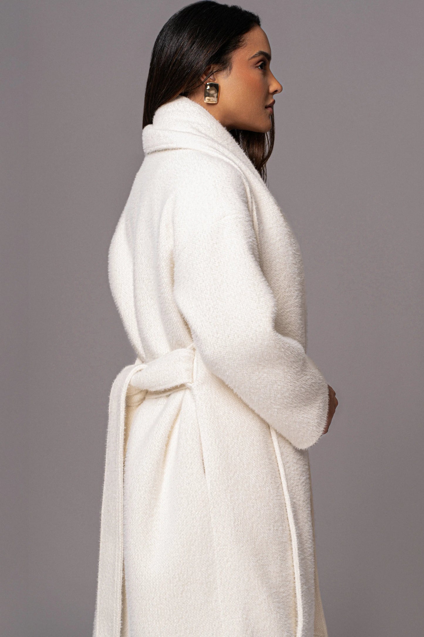 Ivory Jonah Coat JLUXLABEL