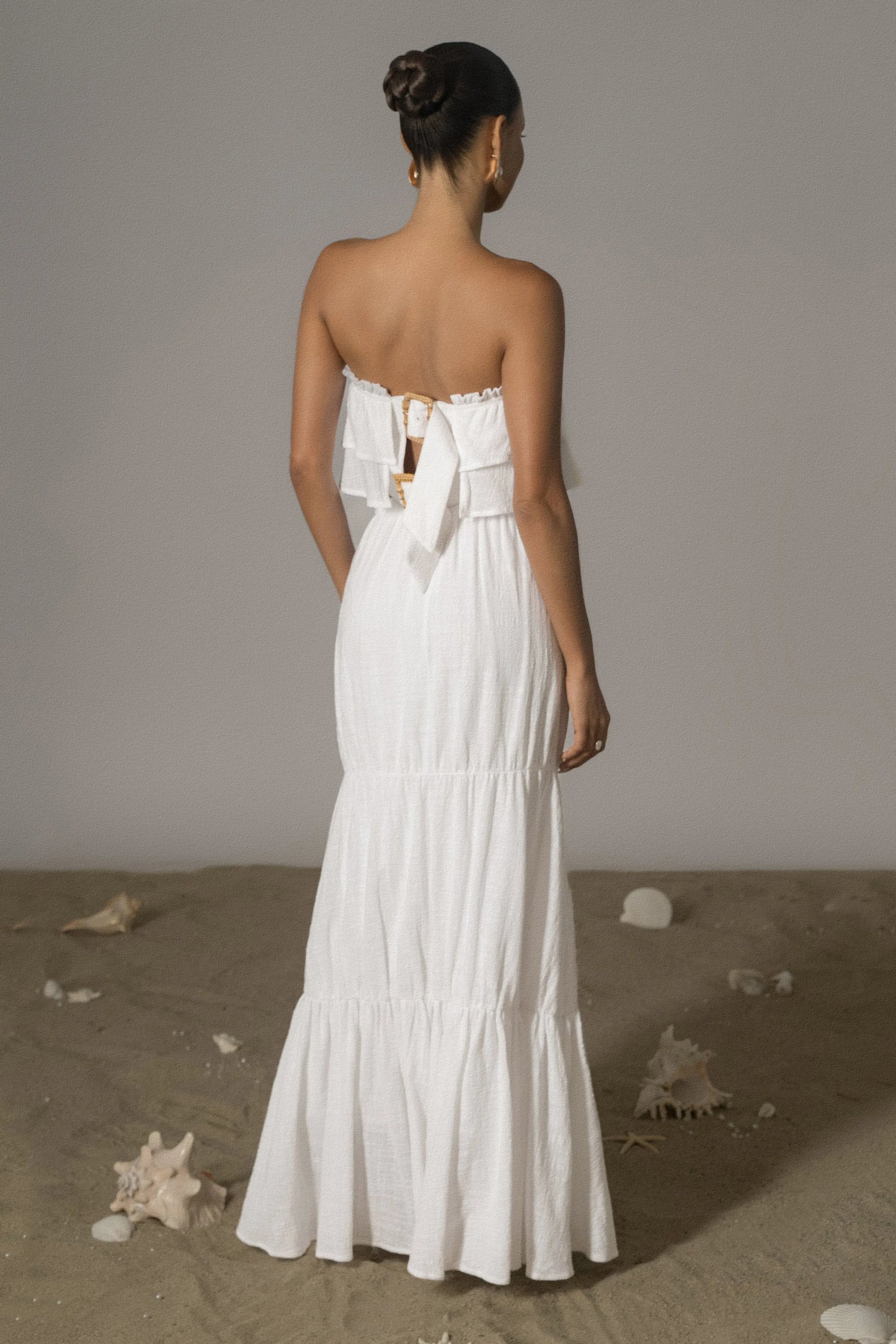 White By The Sea Skirt Set JLUXLABEL