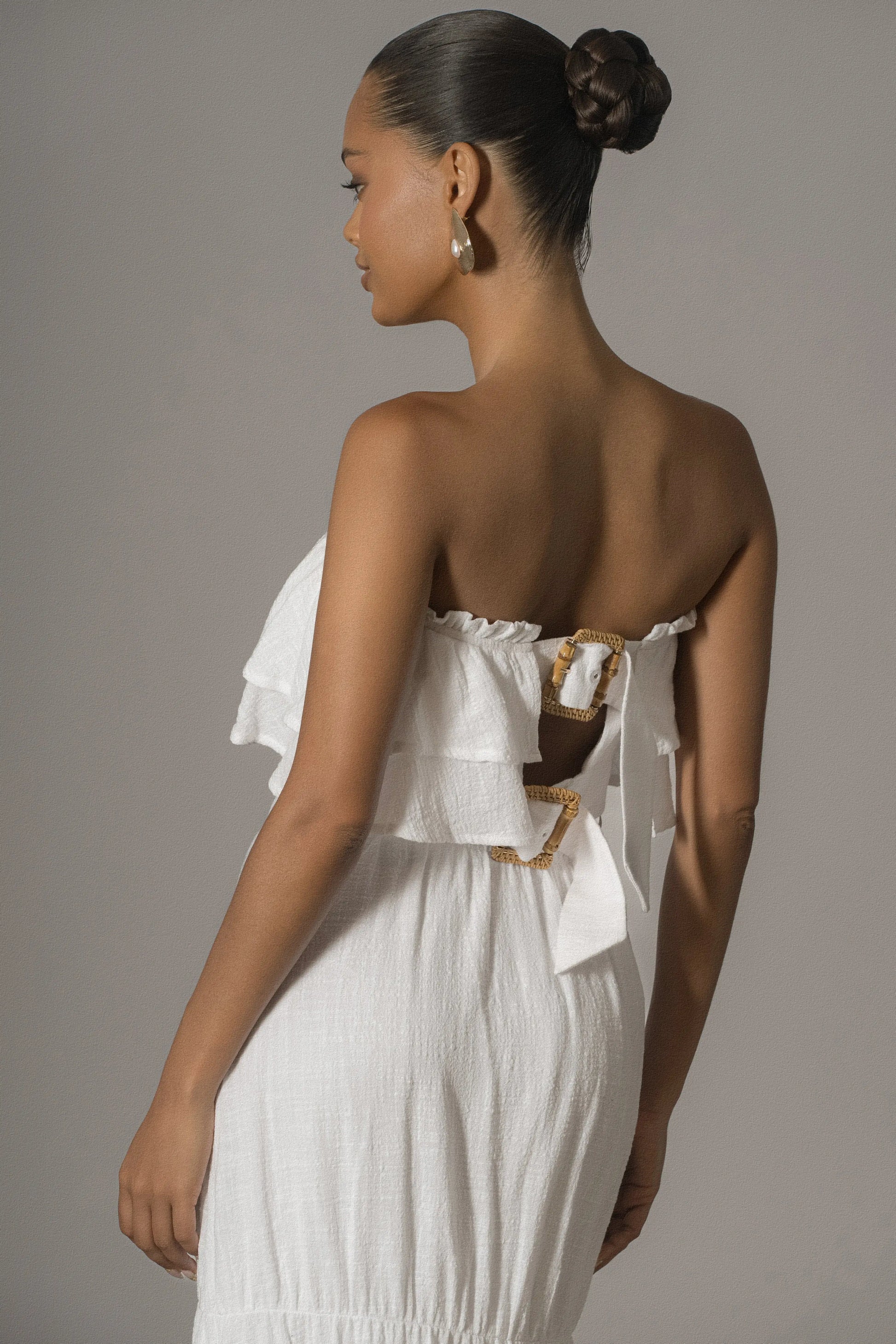 White By The Sea Skirt Set JLUXLABEL