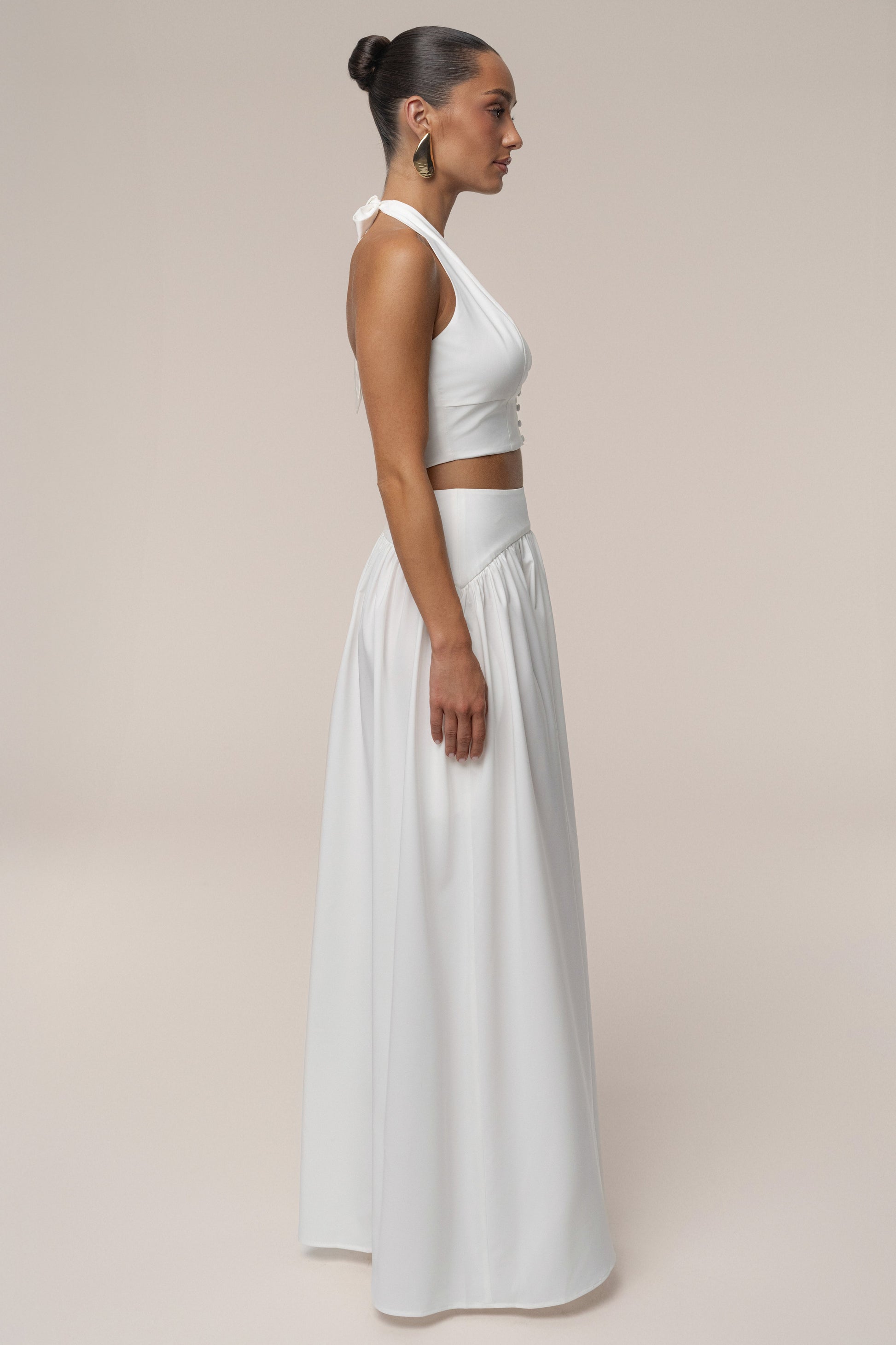 PRE-ORDER Ivory Haven Skirt Set JLUXLABEL