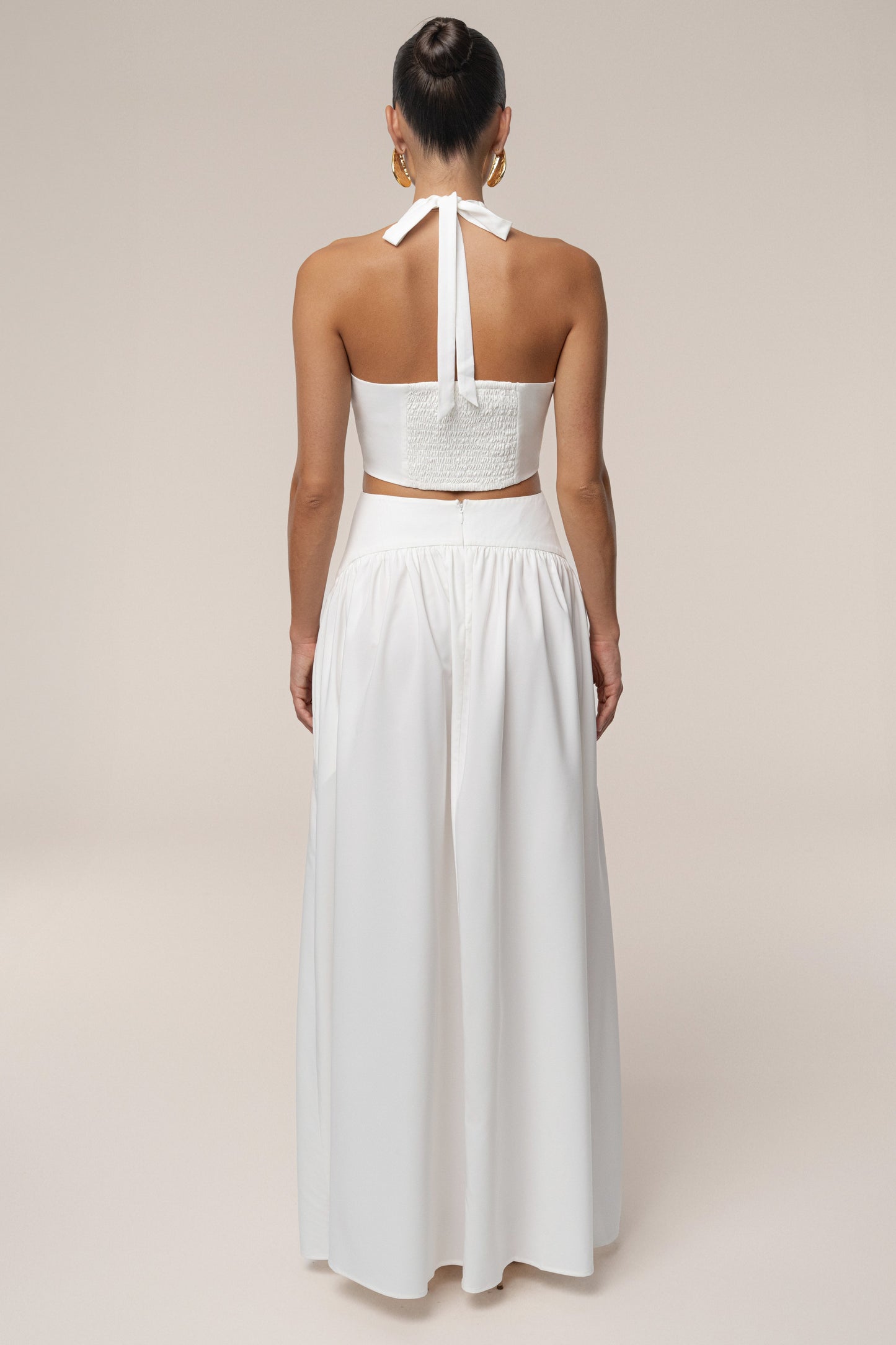 PRE-ORDER Ivory Haven Skirt Set JLUXLABEL