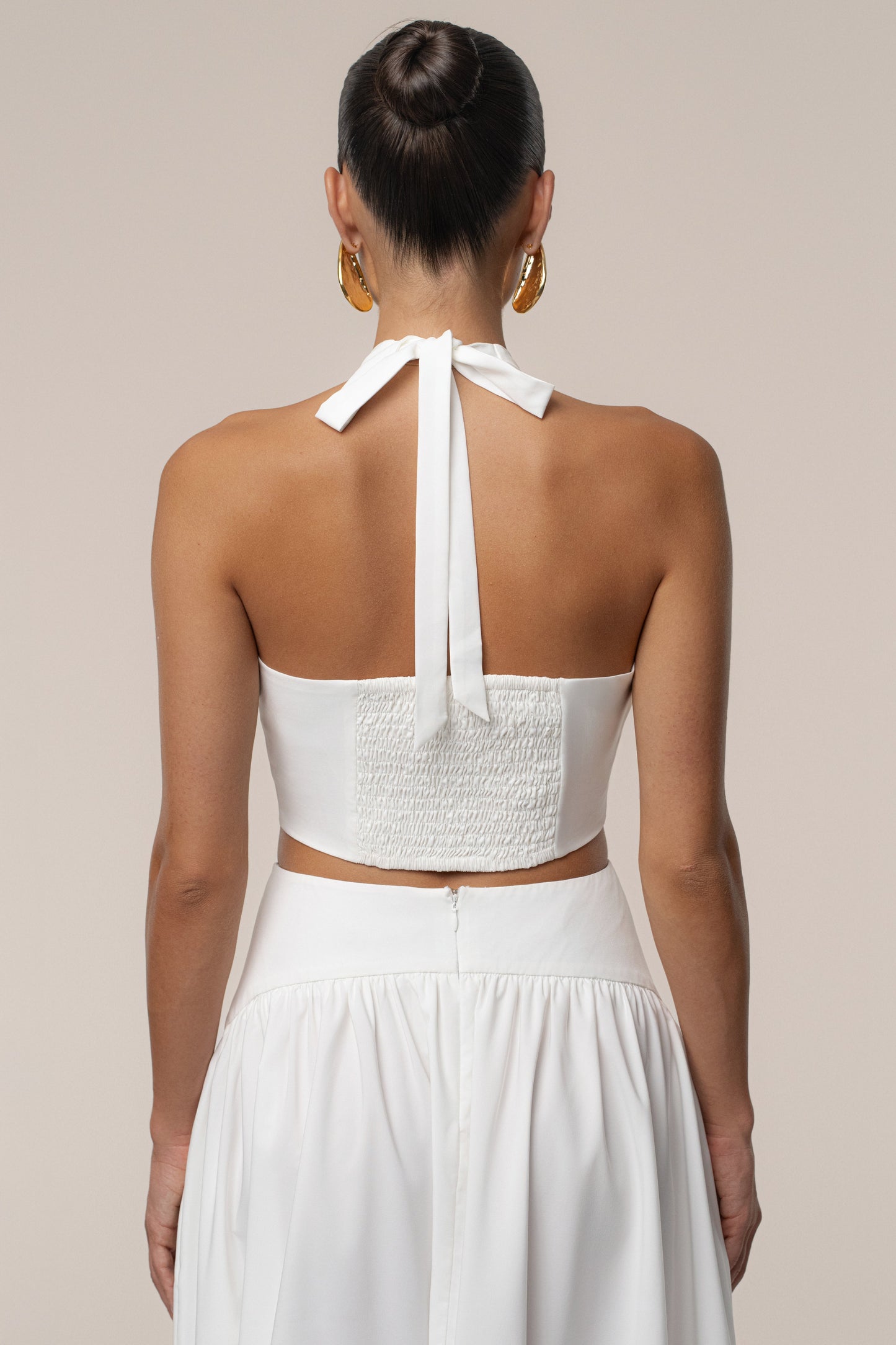 PRE-ORDER Ivory Haven Skirt Set JLUXLABEL