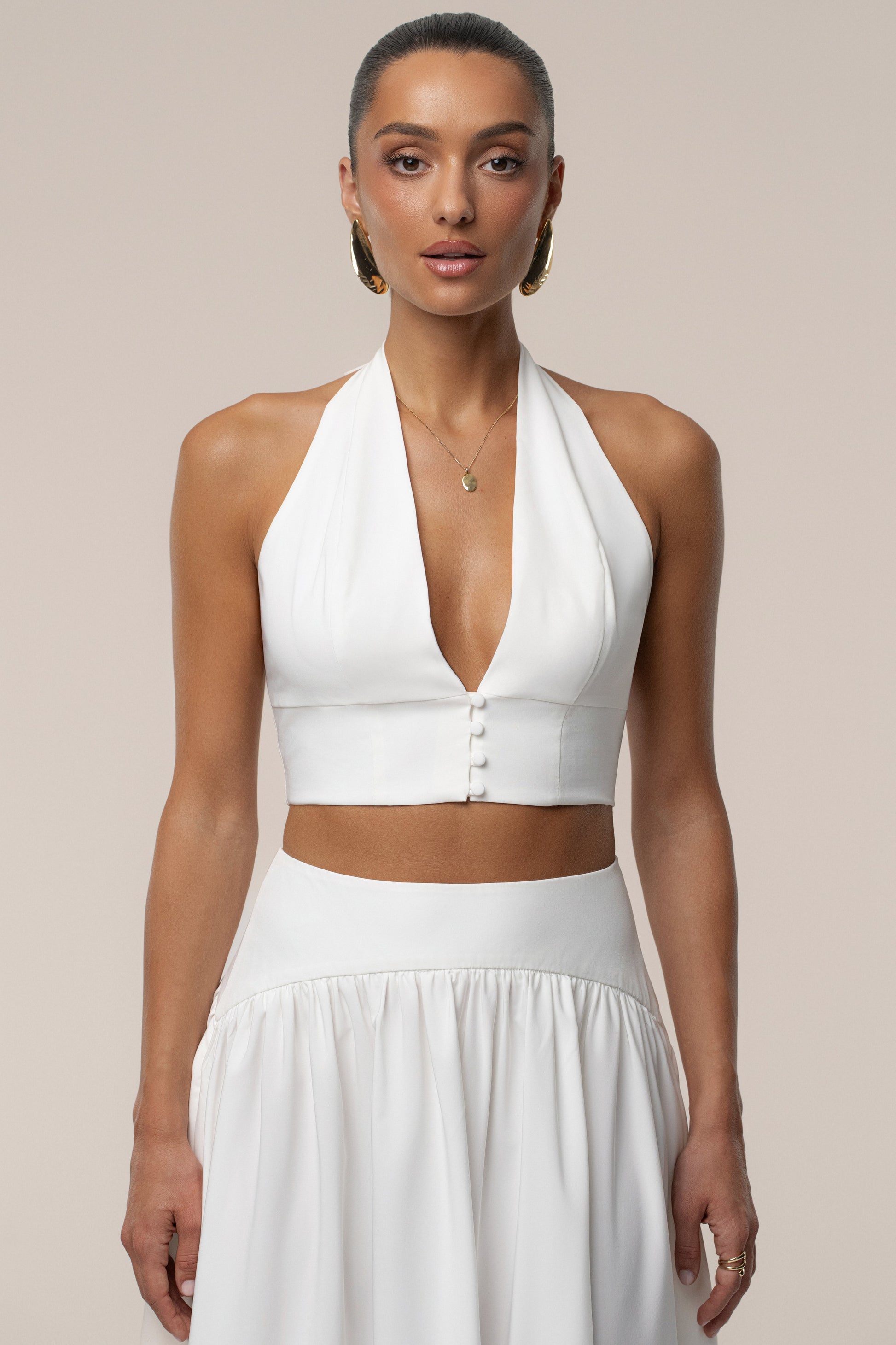 PRE-ORDER Ivory Haven Skirt Set JLUXLABEL