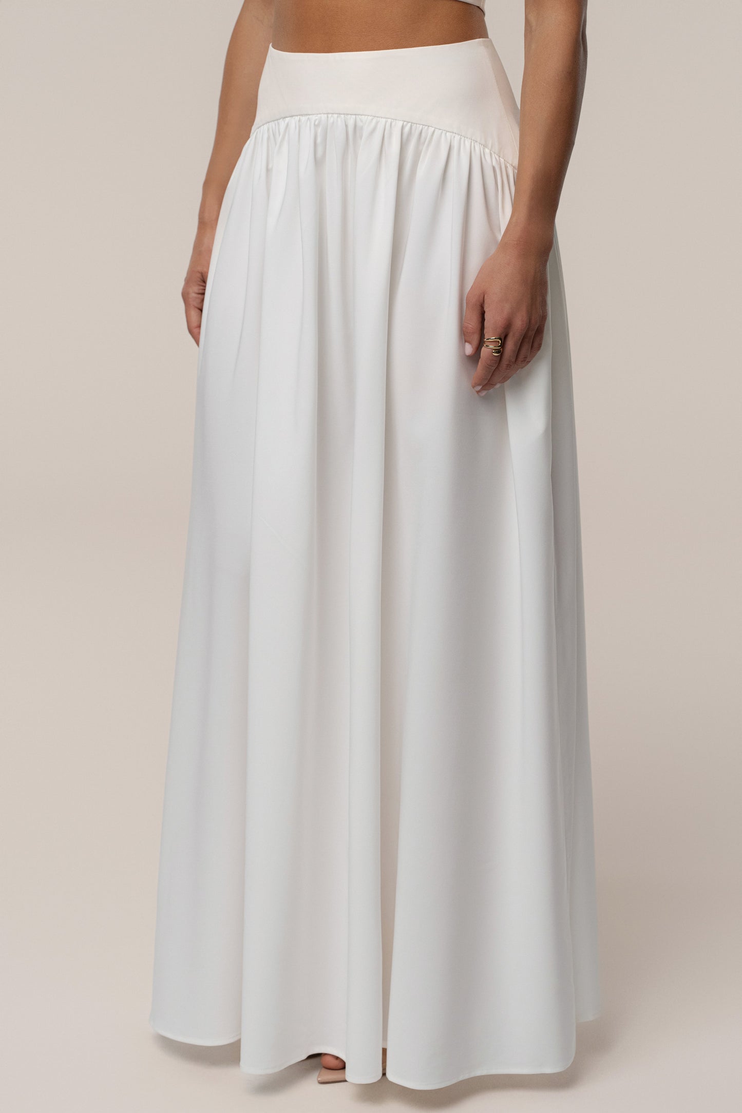 PRE-ORDER Ivory Haven Skirt Set JLUXLABEL