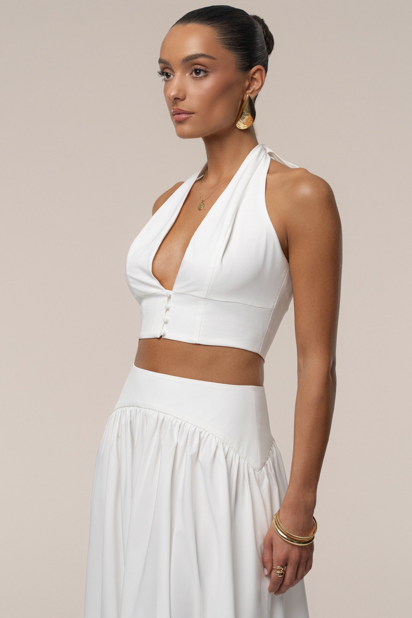 PRE-ORDER Ivory Haven Skirt Set JLUXLABEL