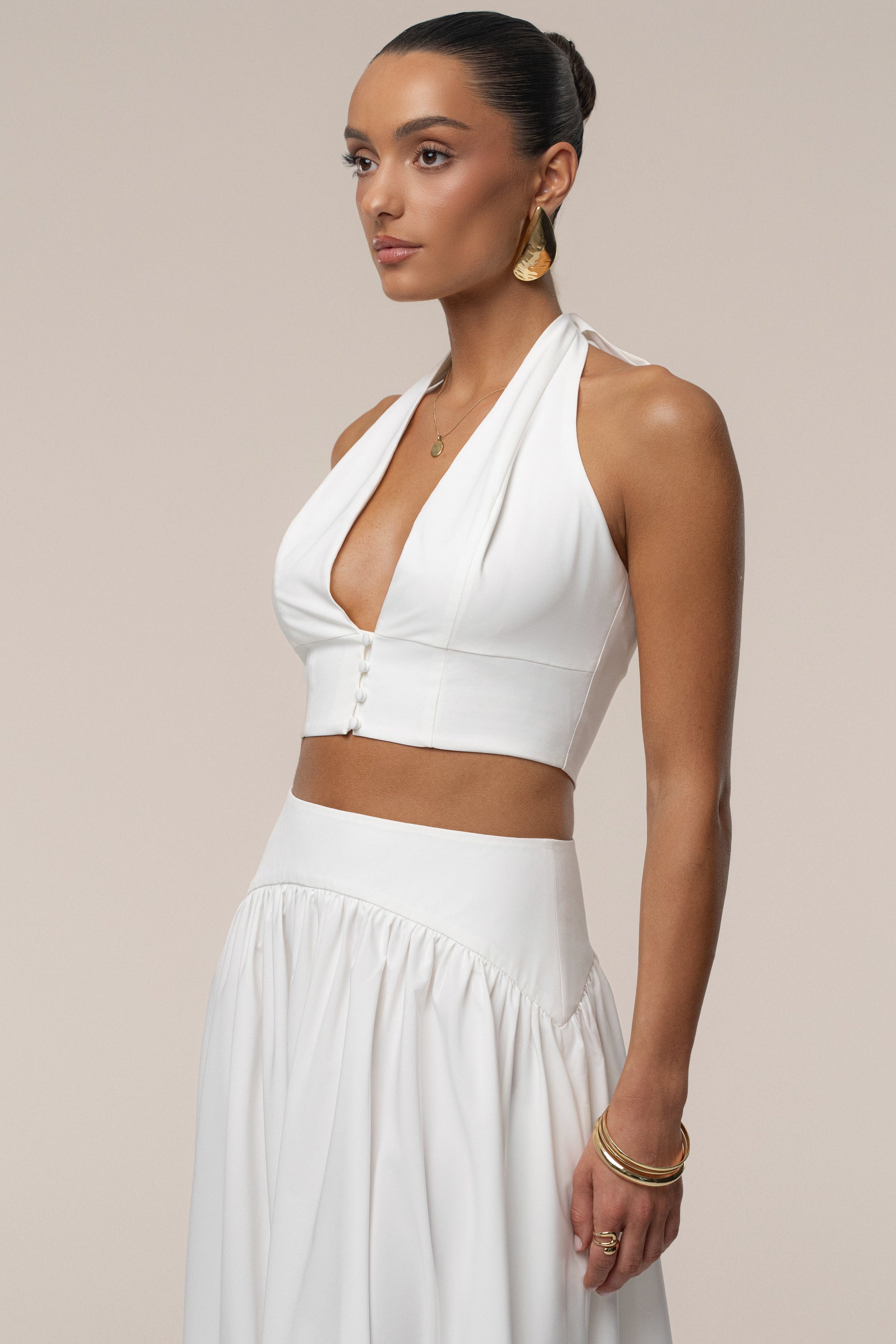 PRE-ORDER Ivory Haven Skirt Set JLUXLABEL