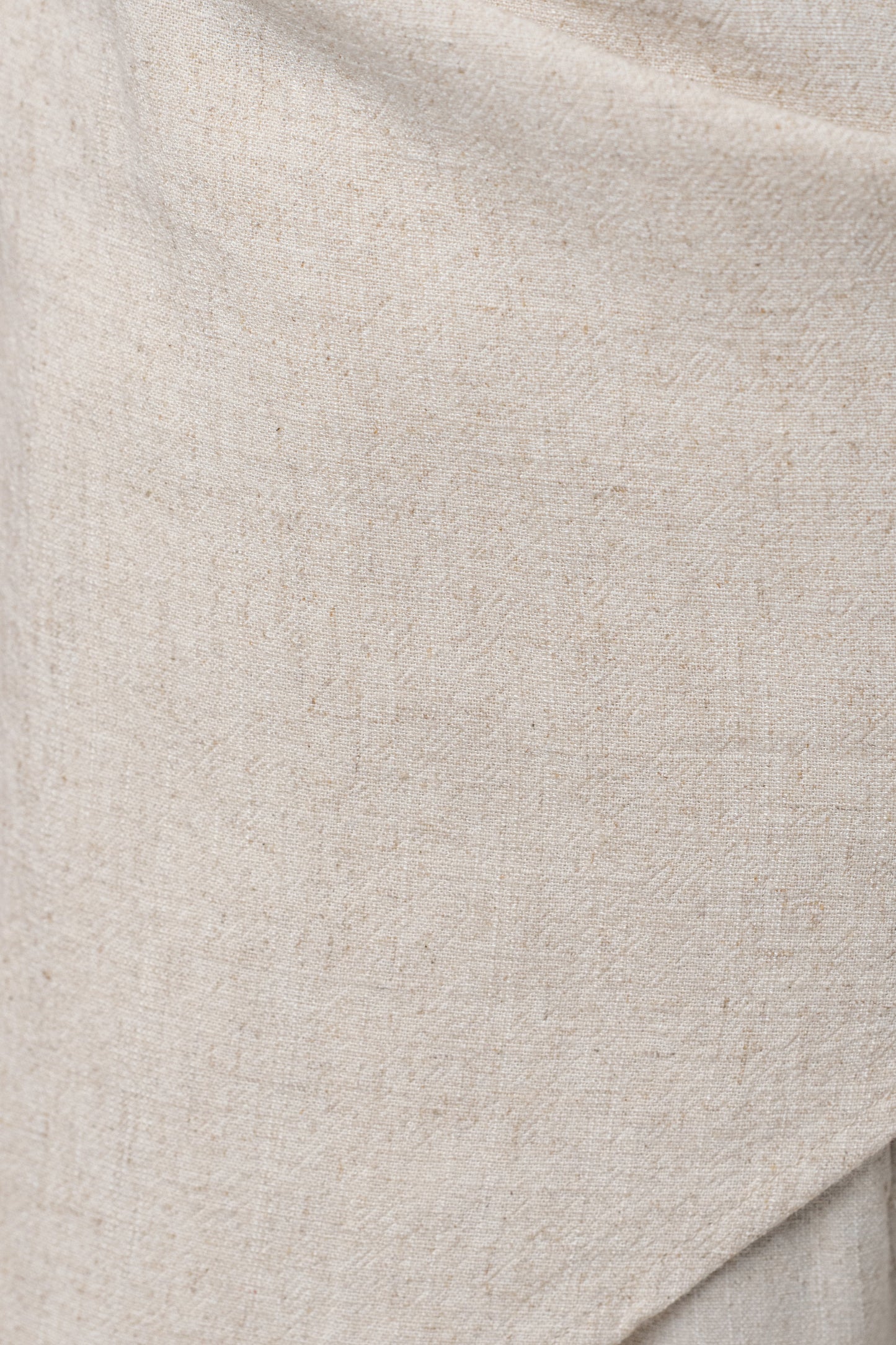Beige Palmera One Shoulder Top JLUXLABEL