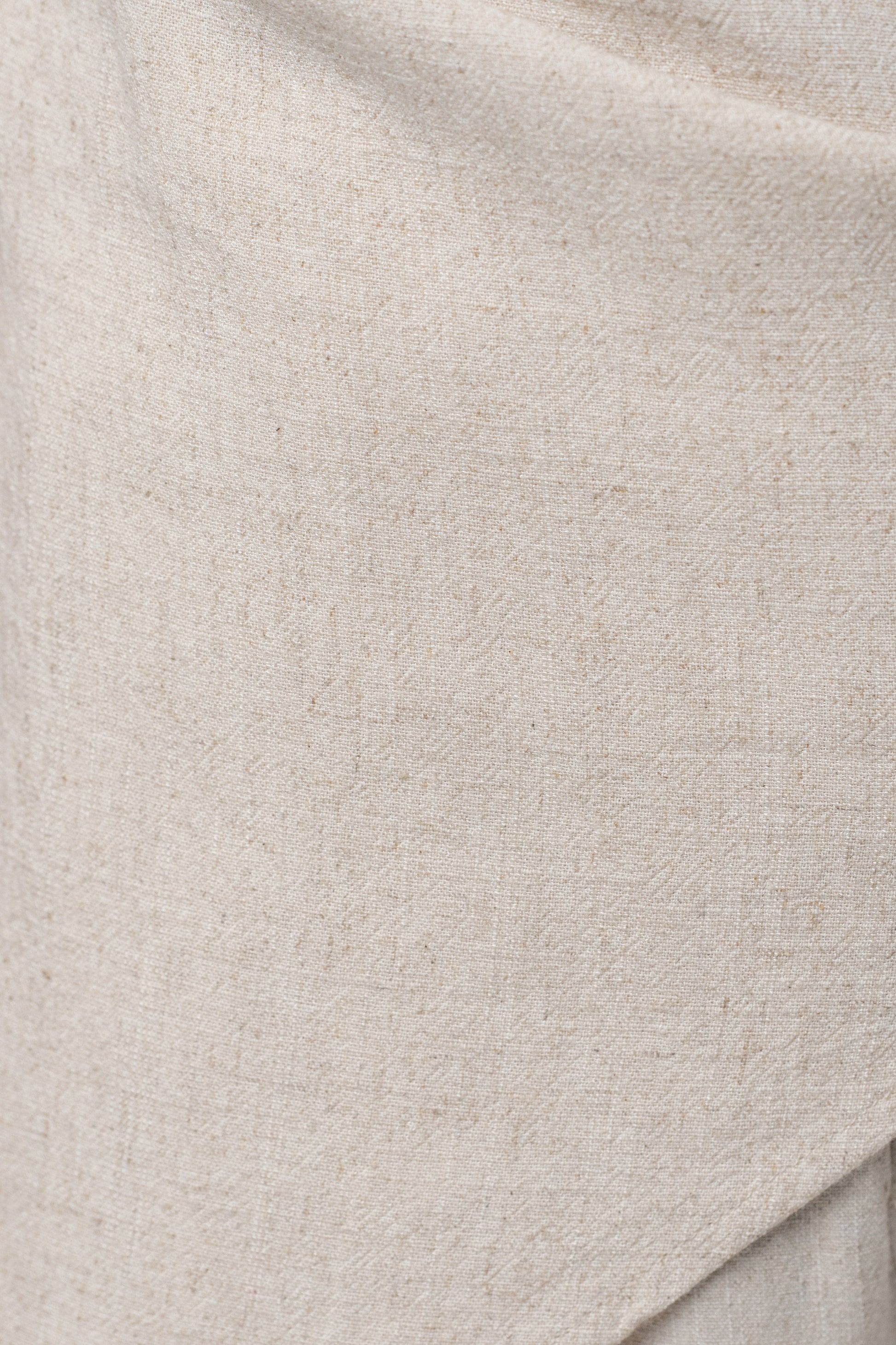 Beige Palmera One Shoulder Top JLUXLABEL