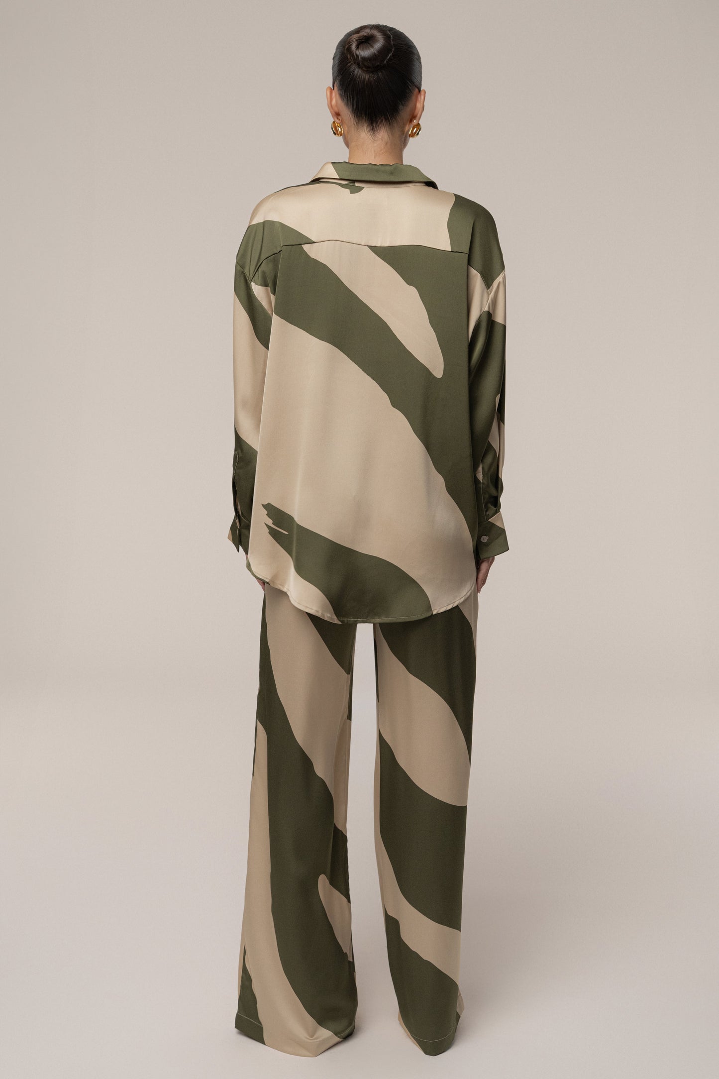 Multi Ella Safari Blouse