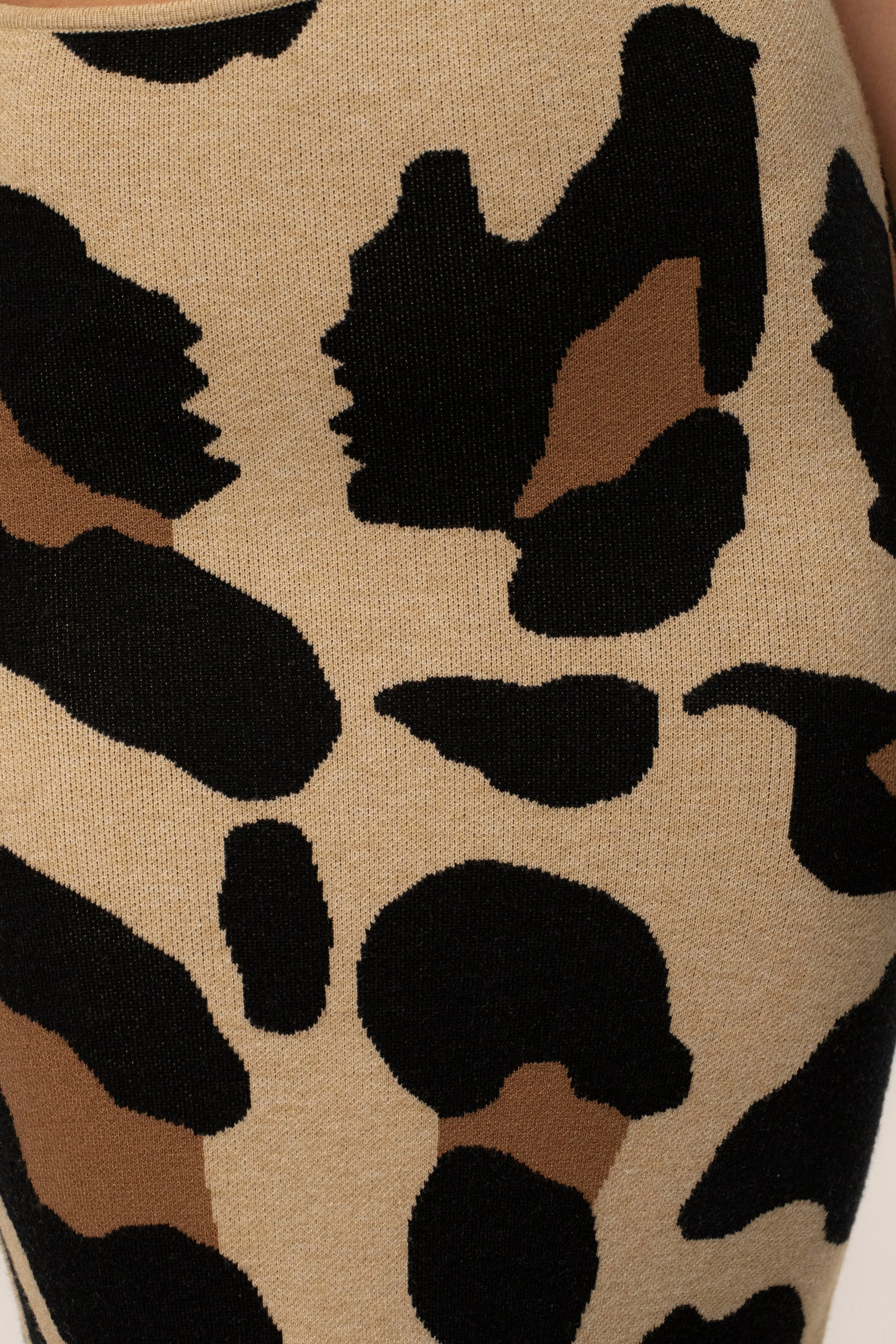 Leopard Zahara Print Maxi Dress JLUXLABEL