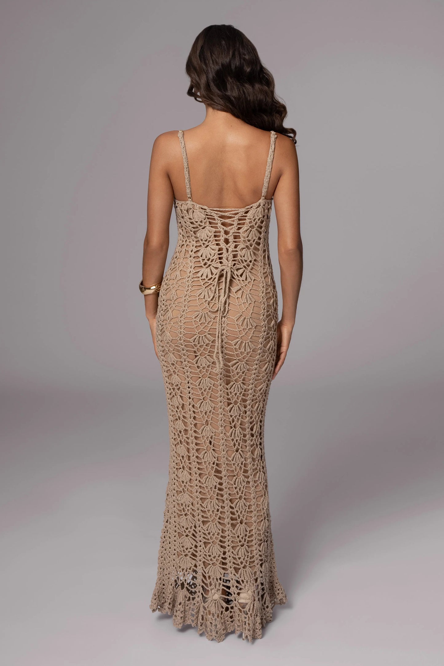 Sand Odyssey Maxi Dress JLUXLABEL