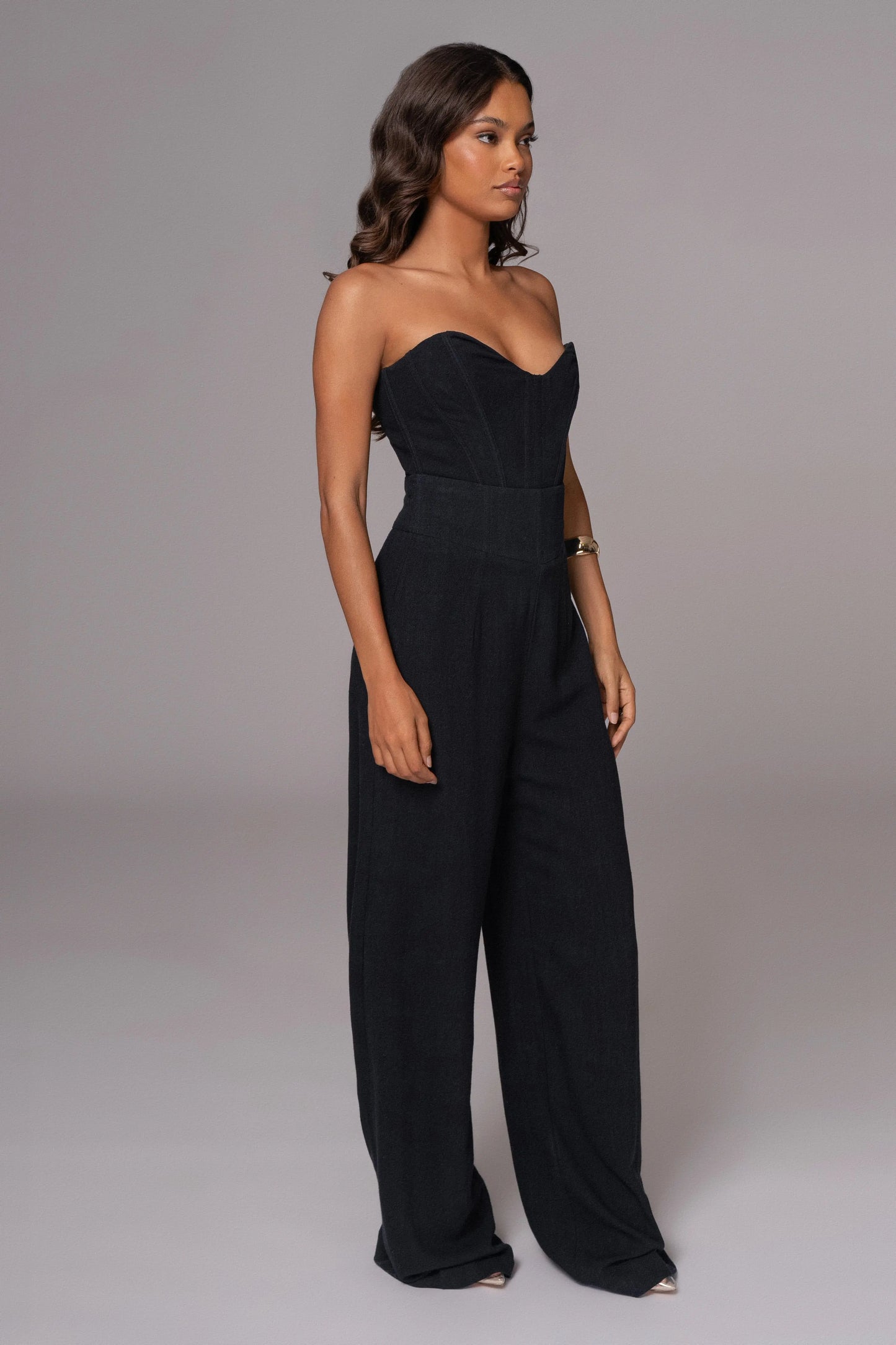 Black Explorer Linen Pants JLUXLABEL