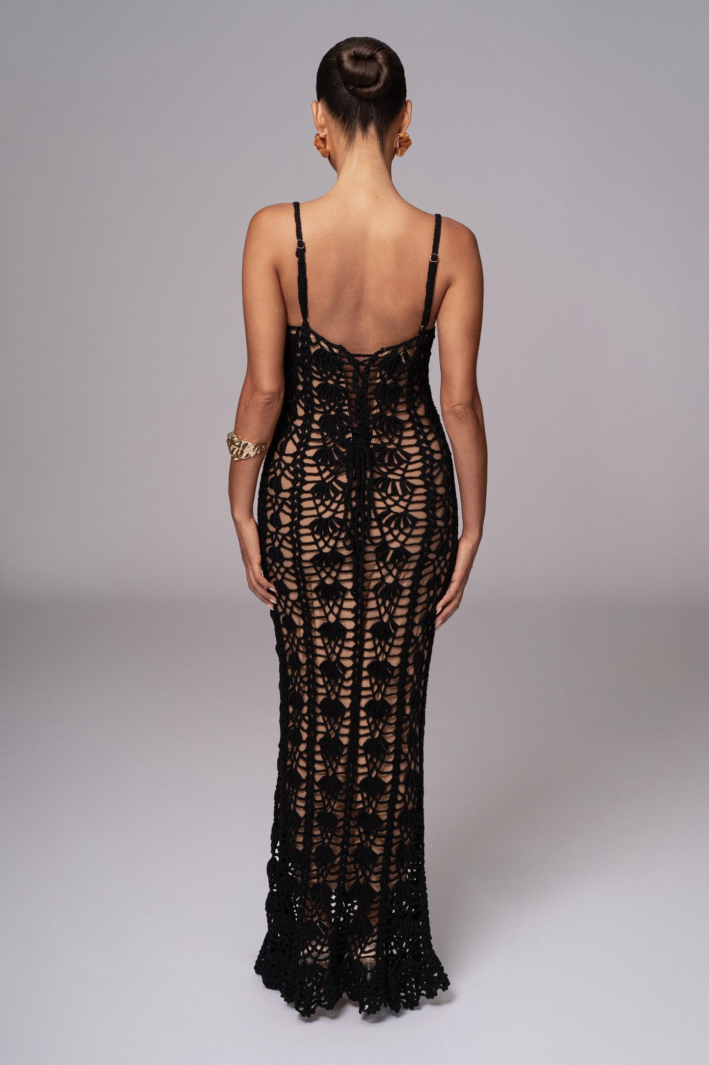 Black Odyssey Maxi Dress JLUXLABEL