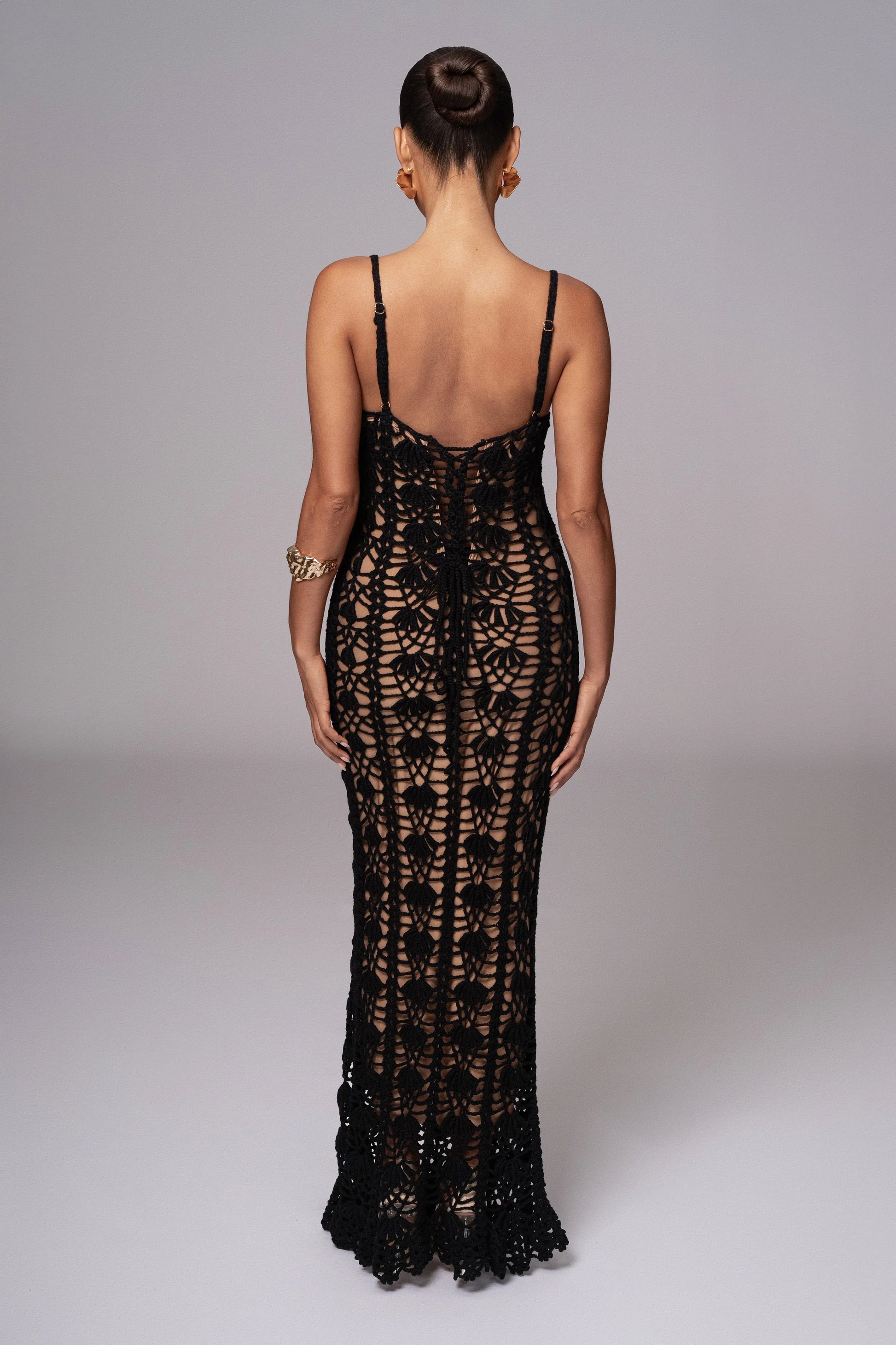 Black Odyssey Maxi Dress JLUXLABEL