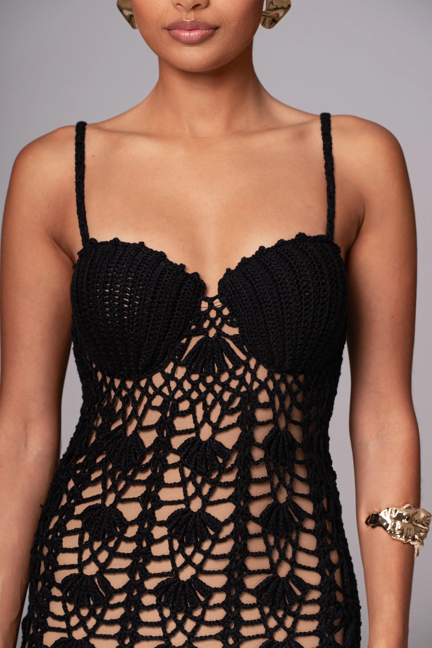 Black Odyssey Maxi Dress JLUXLABEL