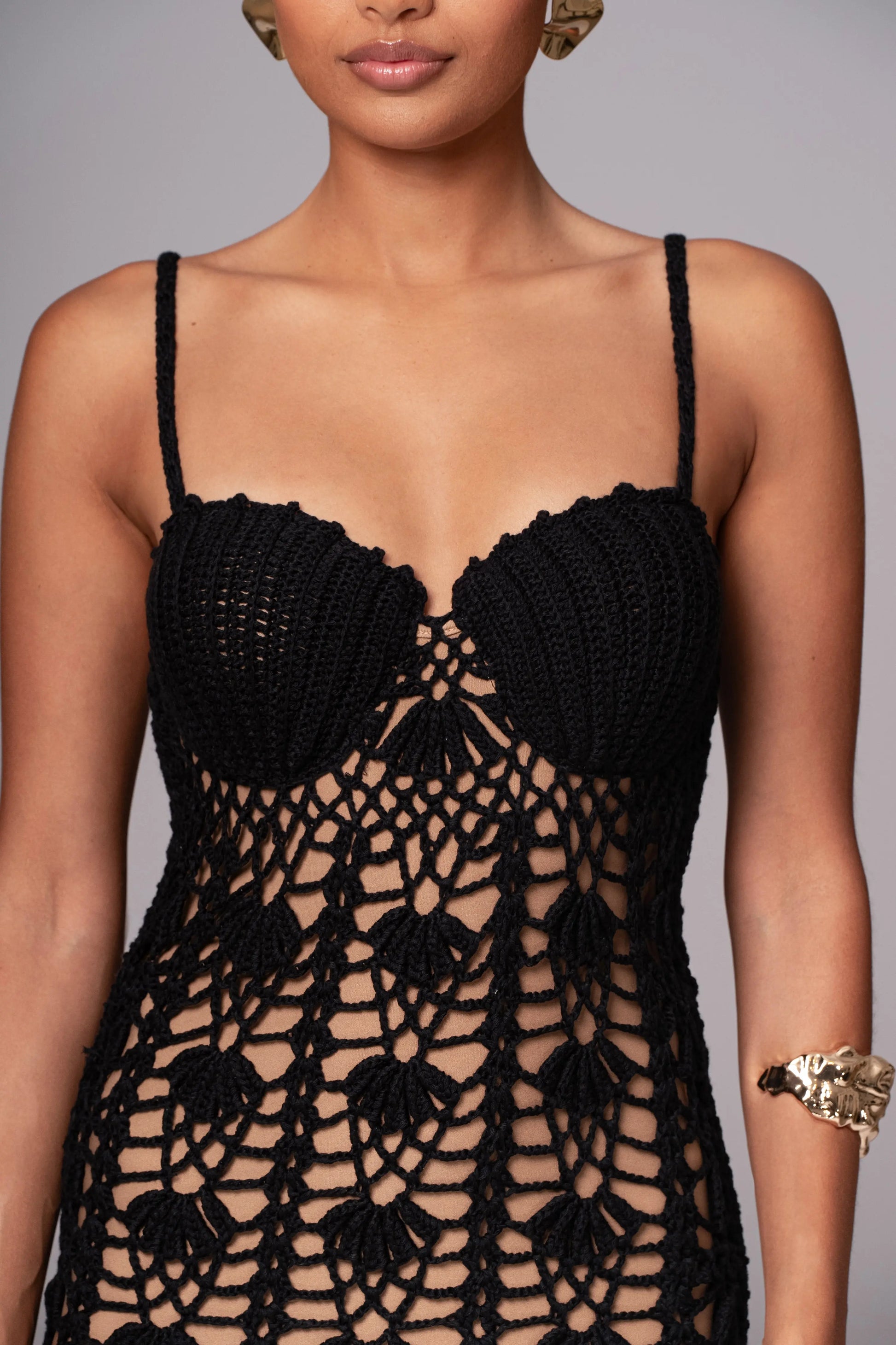 Black Odyssey Maxi Dress JLUXLABEL