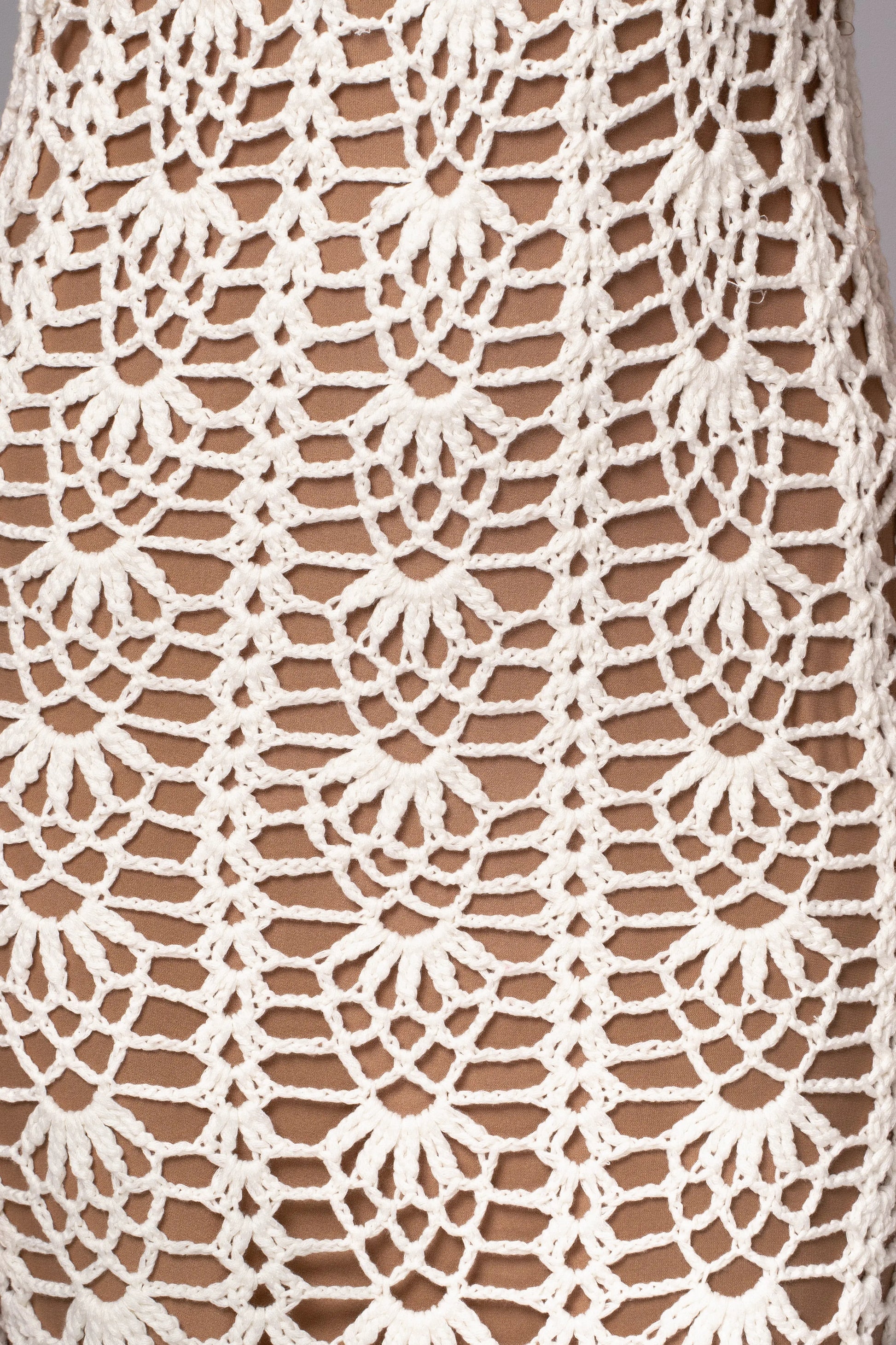 Ivory Odyssey Maxi Dress JLUXLABEL