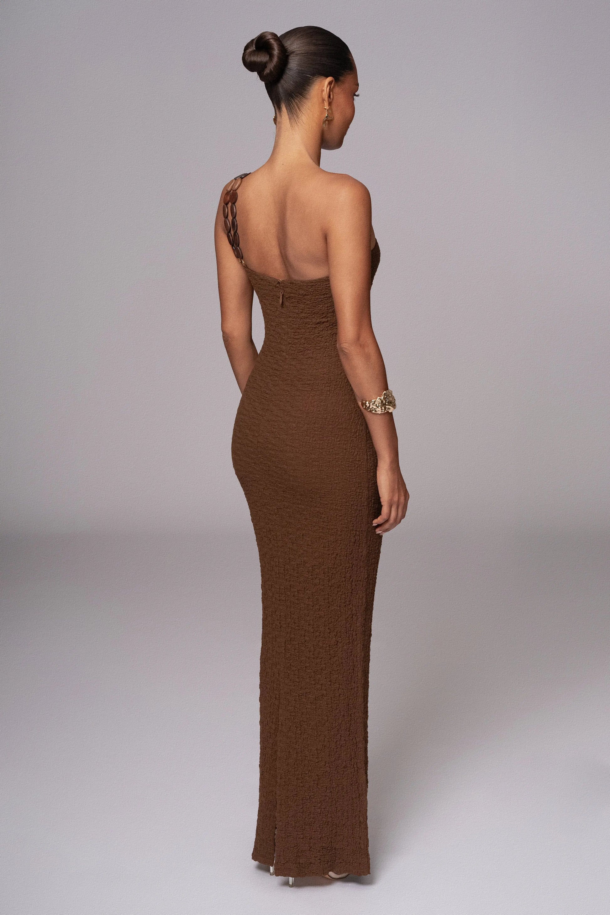 Chocolate Summer In Capri Dress JLUXLABEL