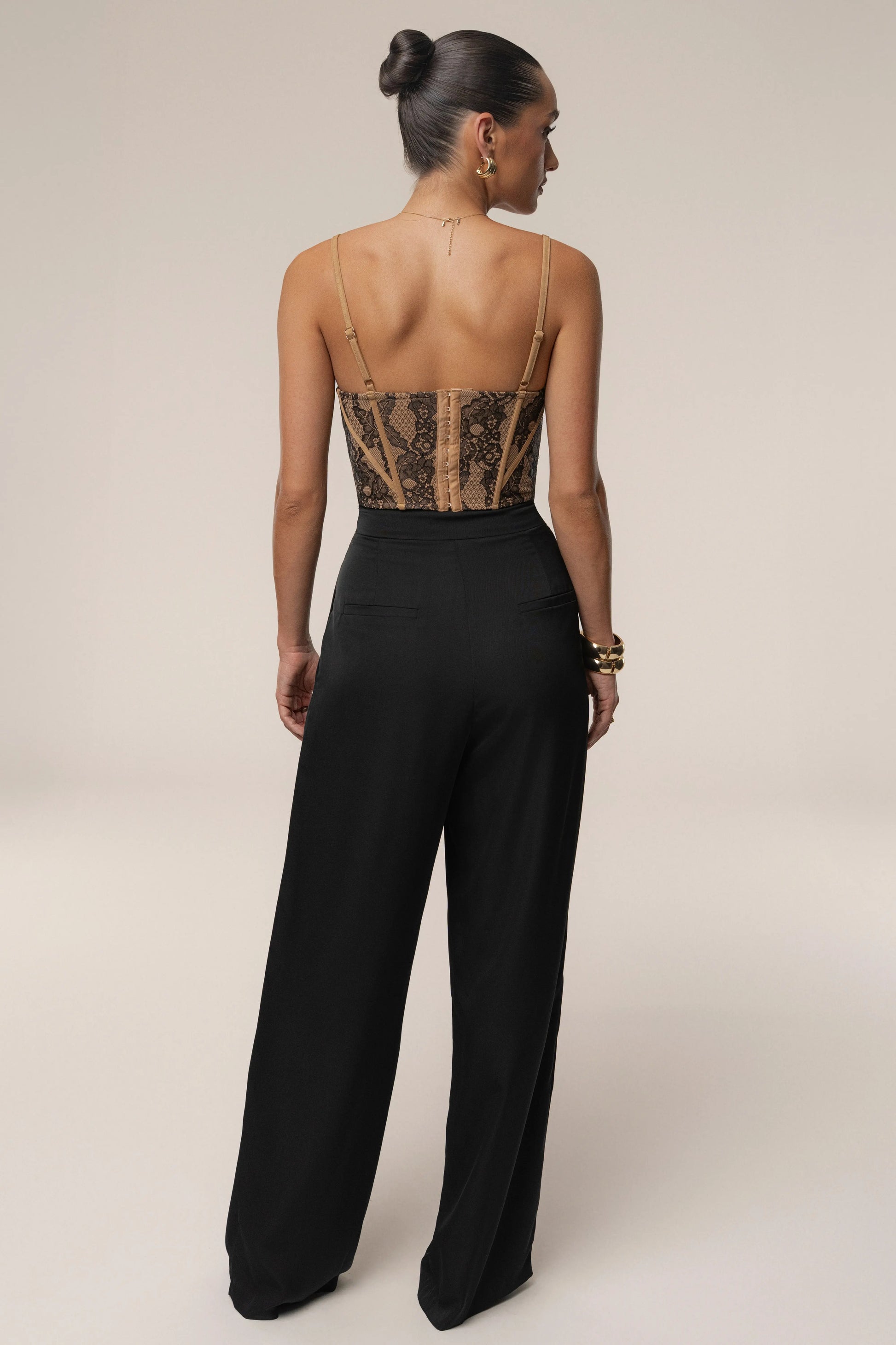 Black Desire Lace Corset JLUXLABEL