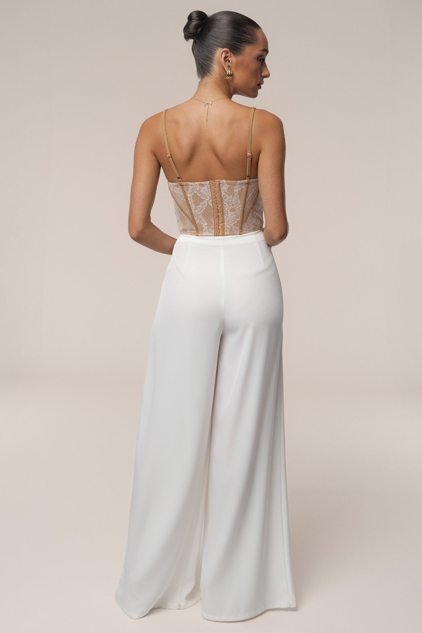 Ivory Desire Lace Corset