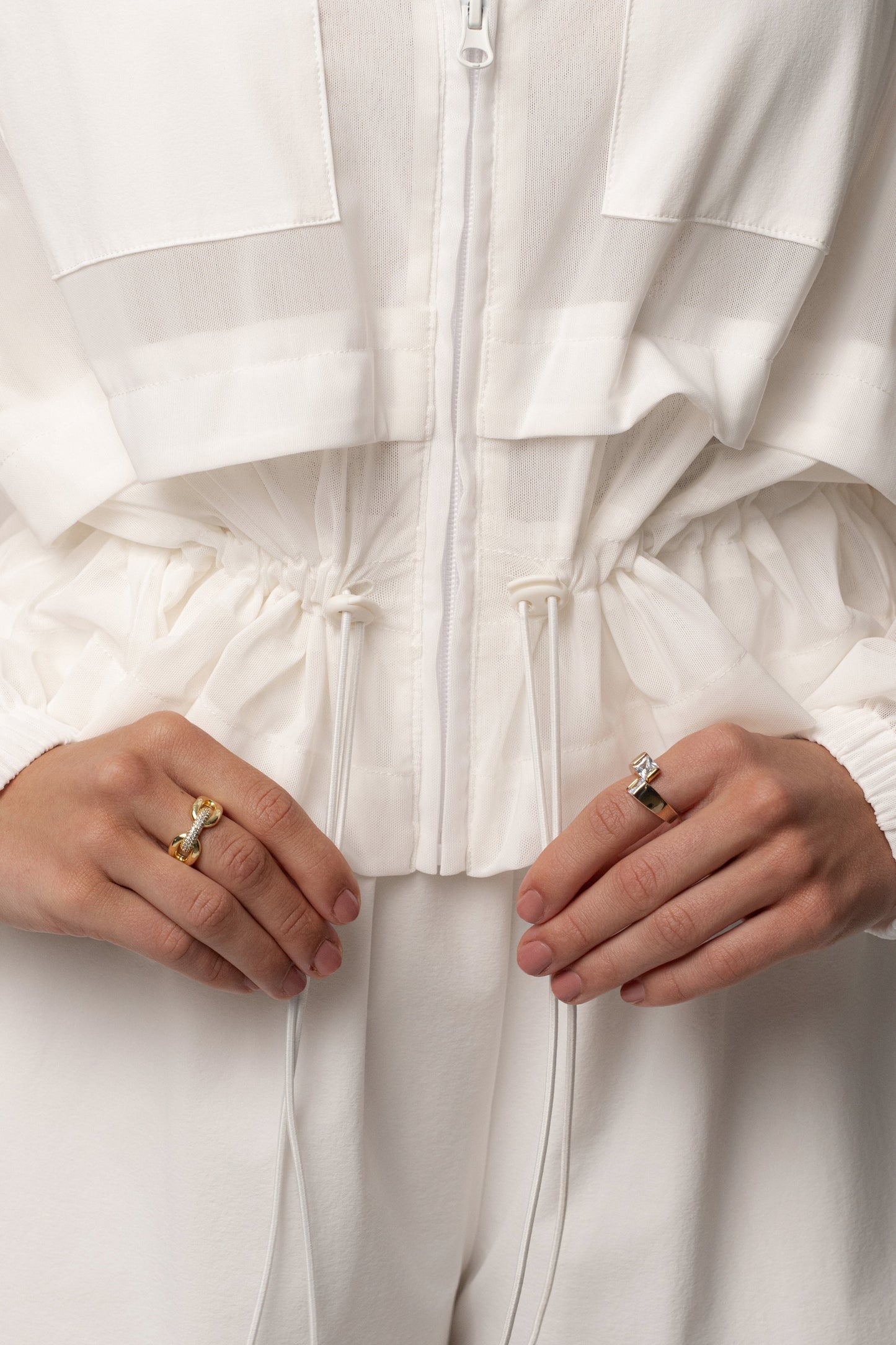 Ivory Free Flow Jacket