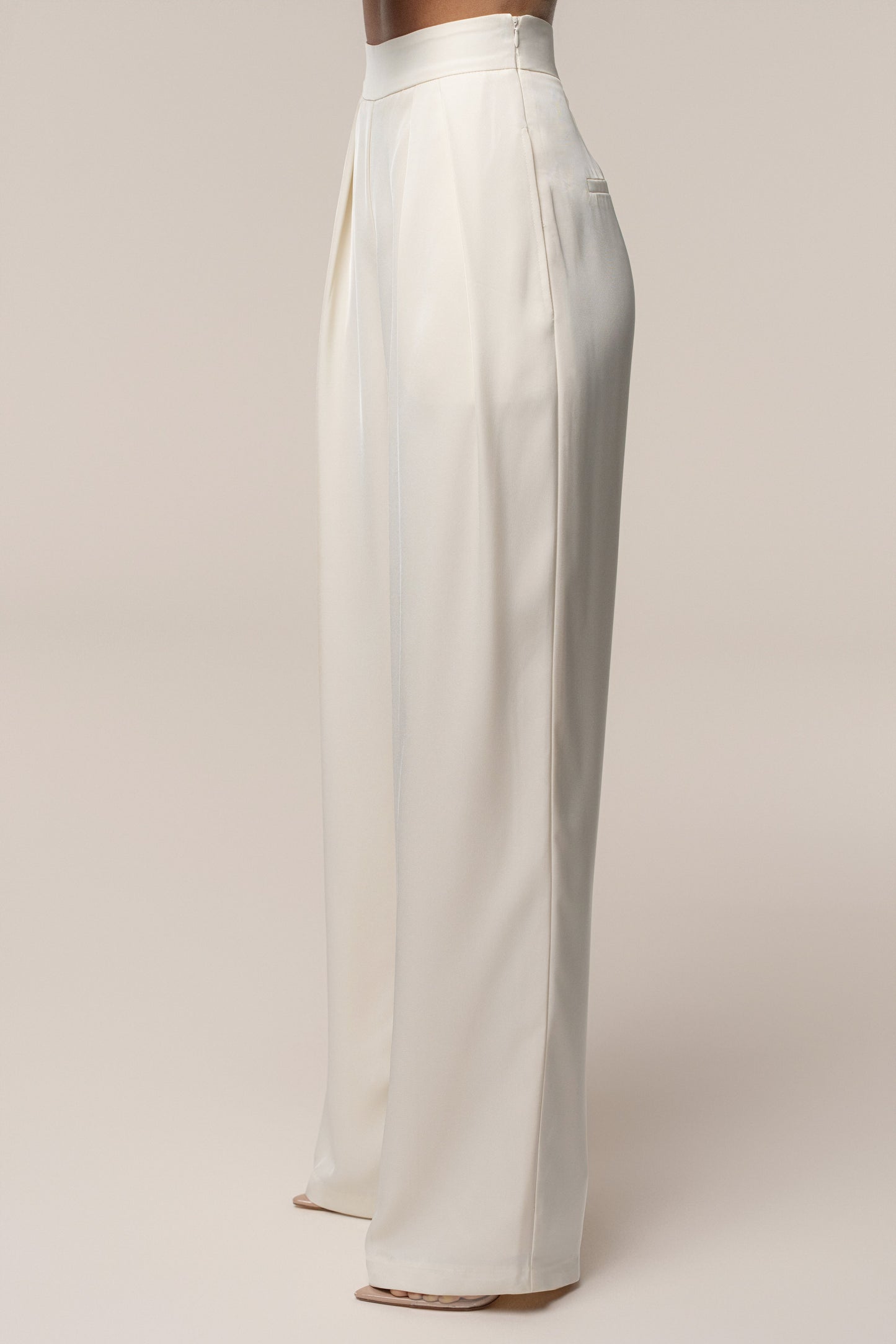 Buttercream Candice Trousers