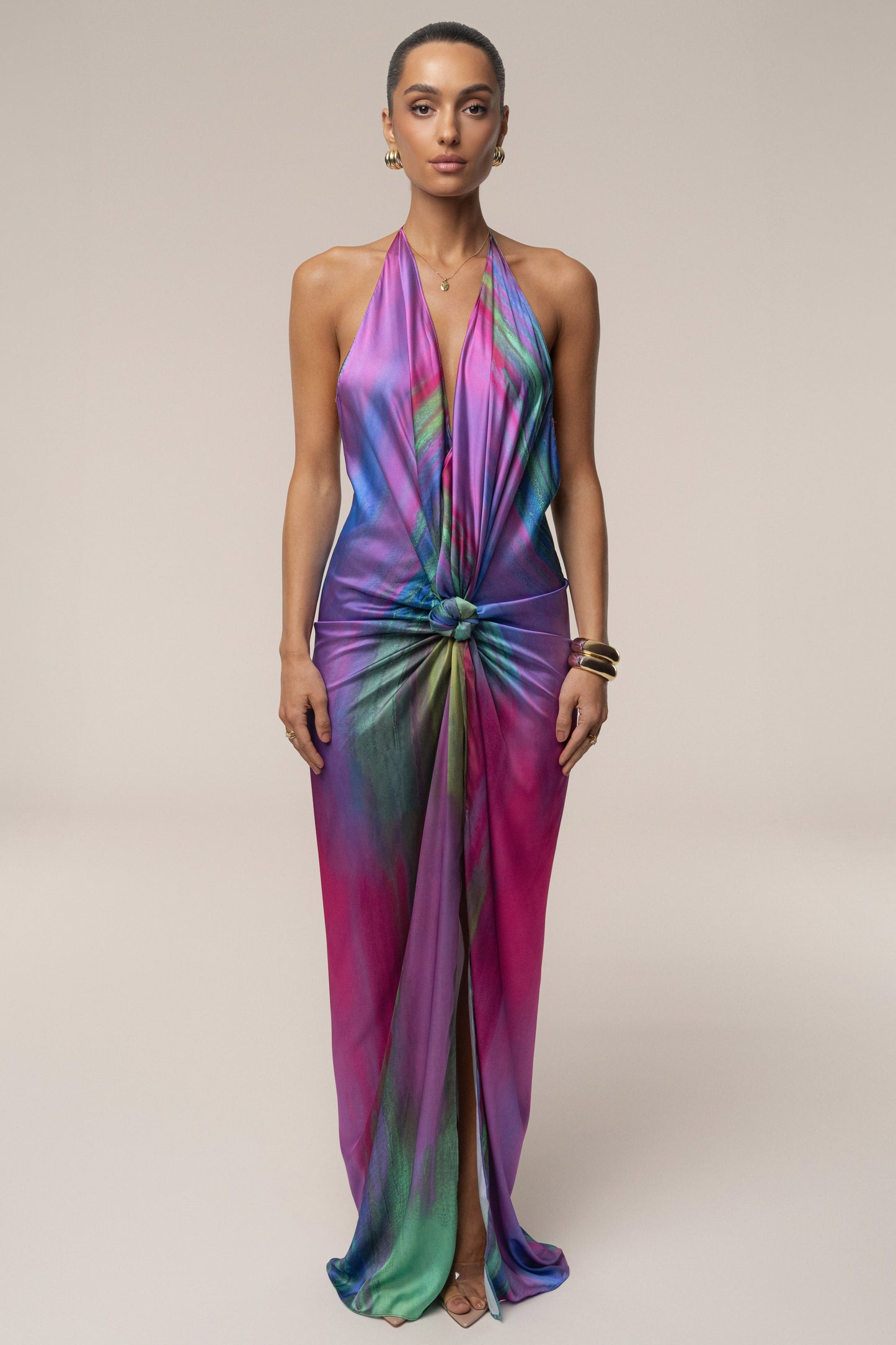 PRE-ORDER Multi Daydream Maxi Dress JLUXLABEL
