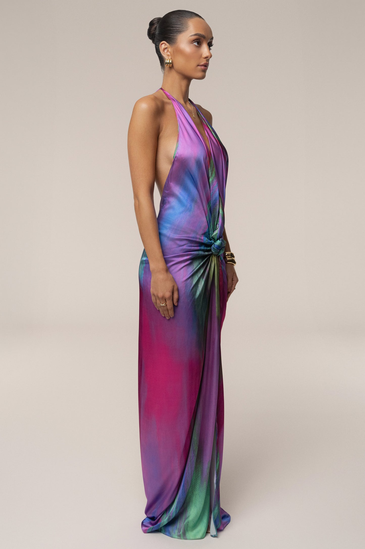 PRE-ORDER Multi Daydream Maxi Dress JLUXLABEL