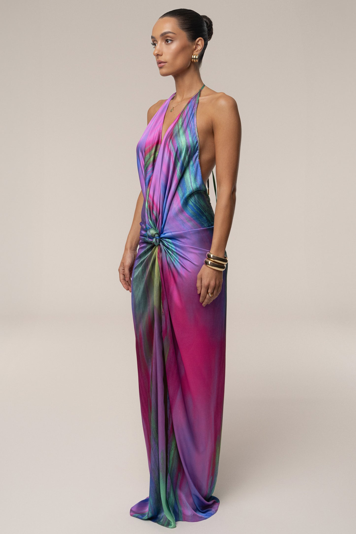 PRE-ORDER Multi Daydream Maxi Dress JLUXLABEL