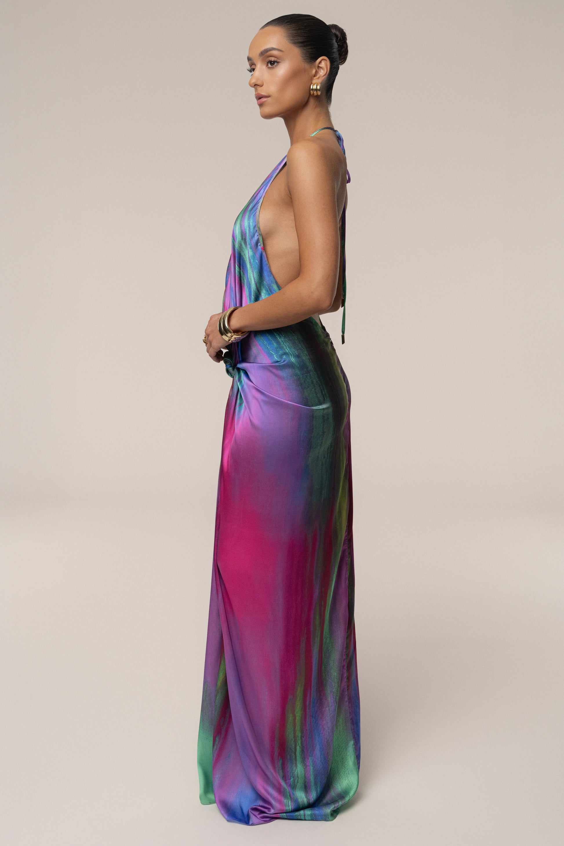 PRE-ORDER Multi Daydream Maxi Dress JLUXLABEL
