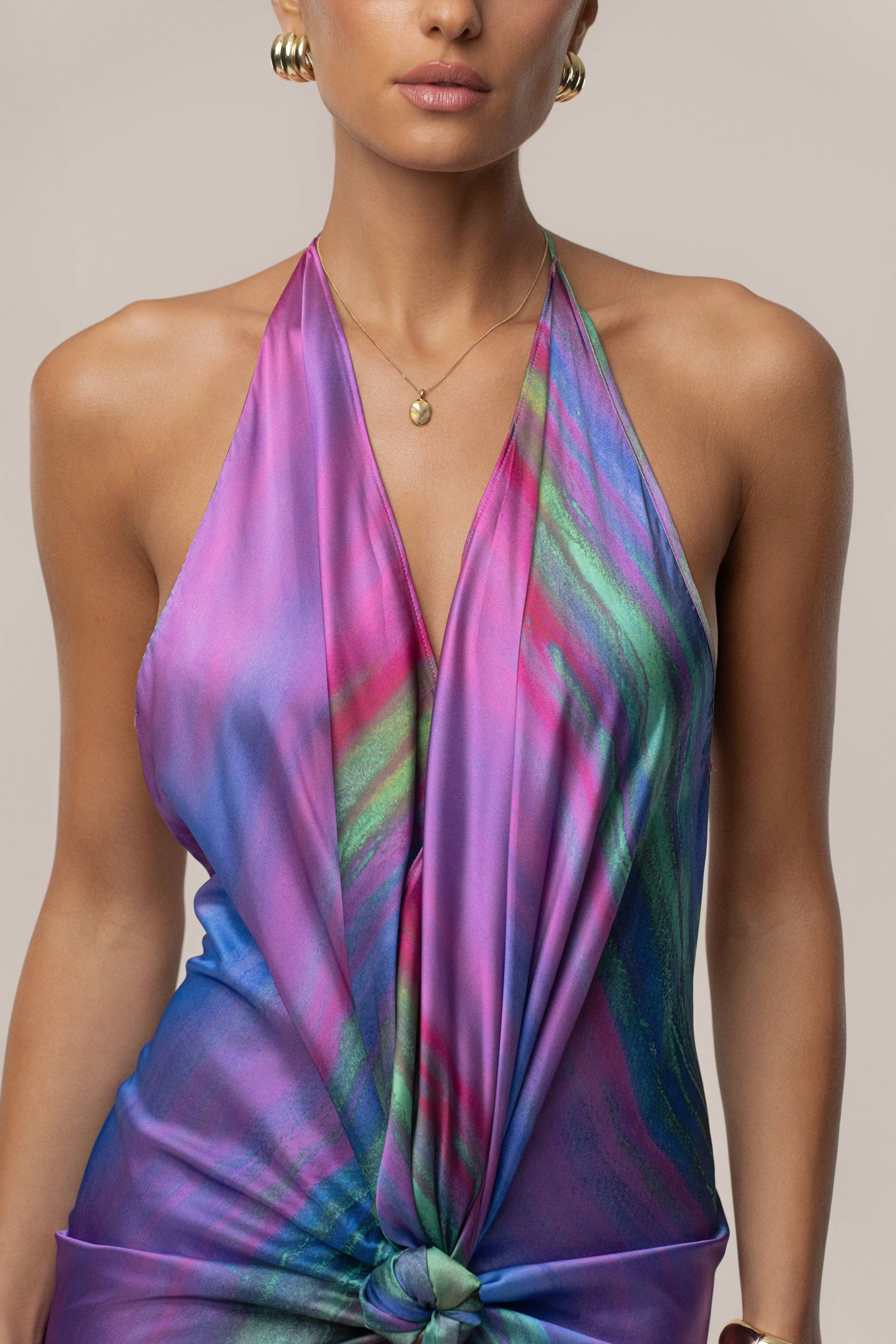 PRE-ORDER Multi Daydream Maxi Dress JLUXLABEL