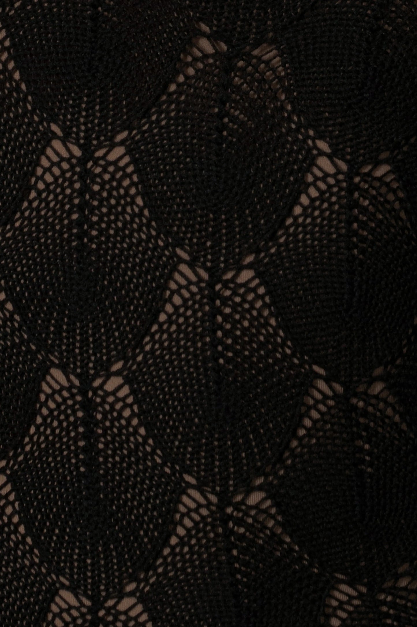 Black Gabriela Knit Maxi Dress JLUXLABEL
