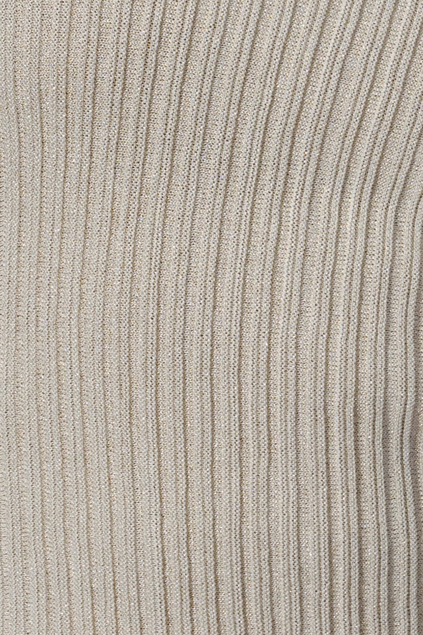 Champagne Serena Ribbed Skirt Set