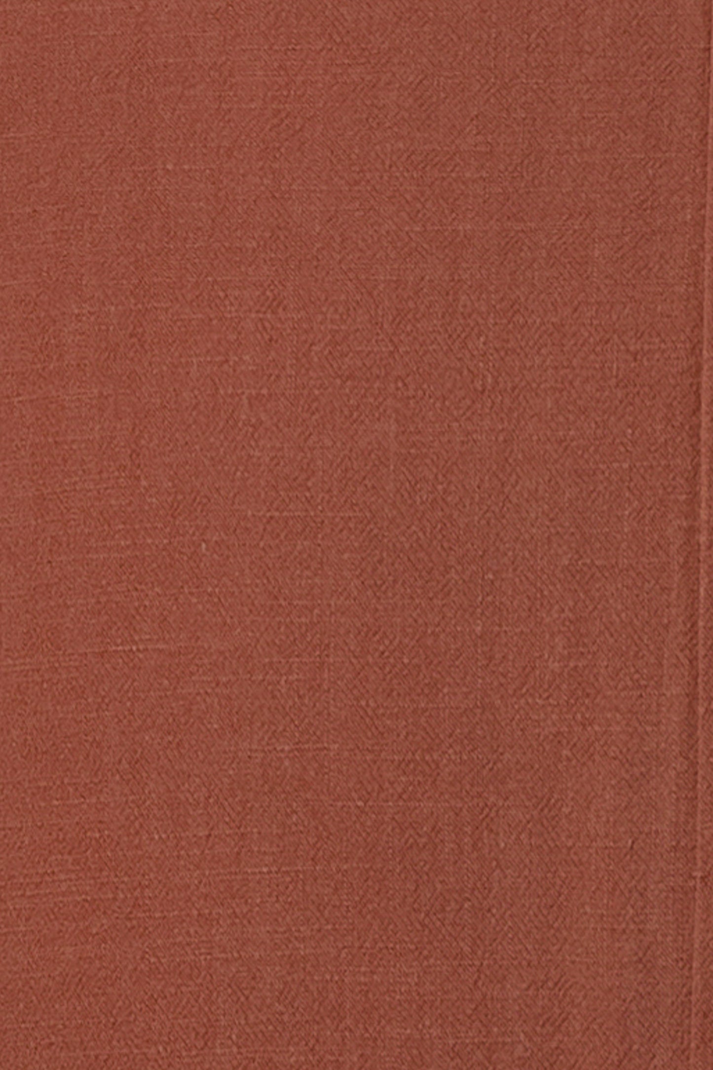 Terra Cotta Dreamland Linen Skirt