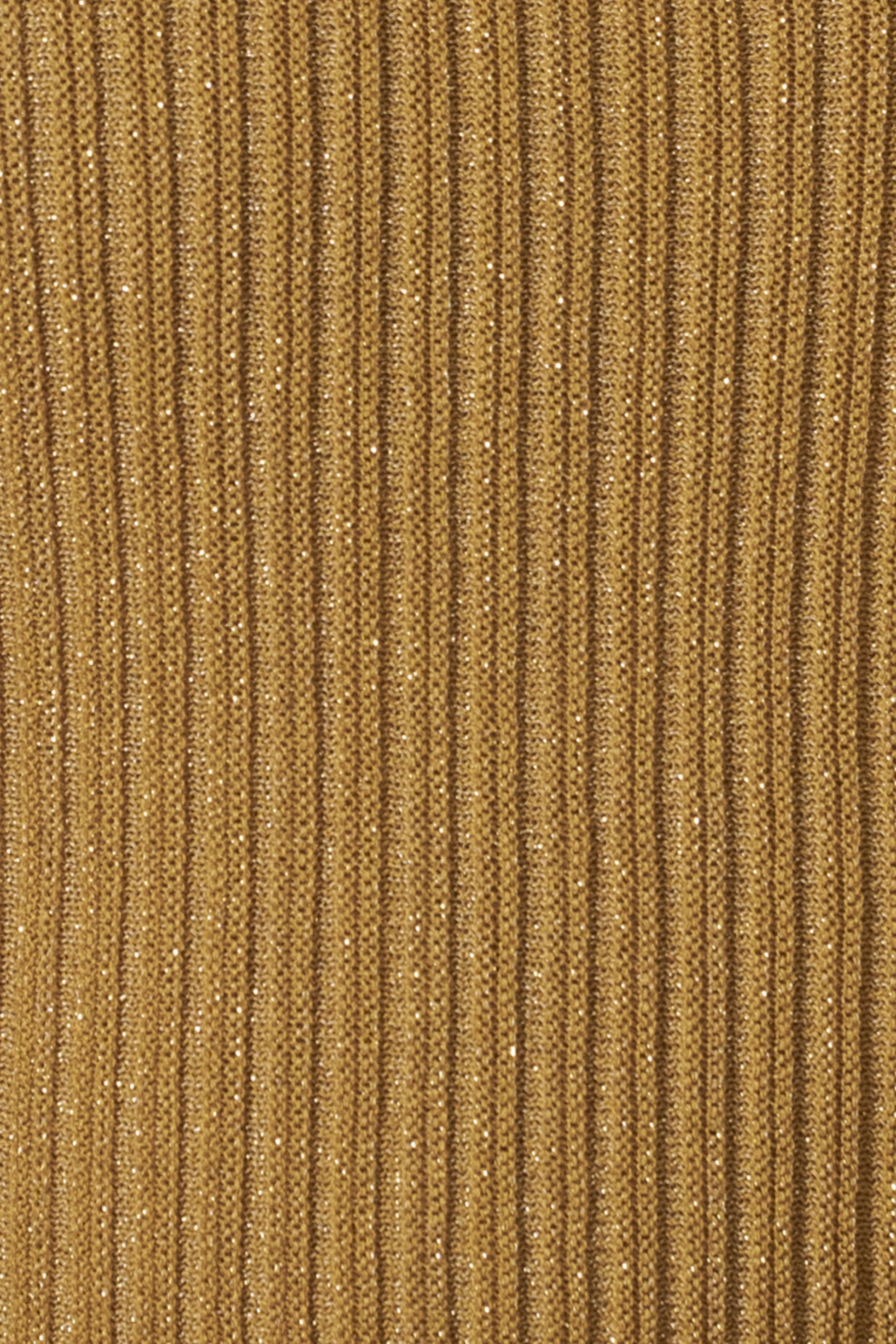 Mustard Serena Ribbed Skirt Set JLUXLABEL