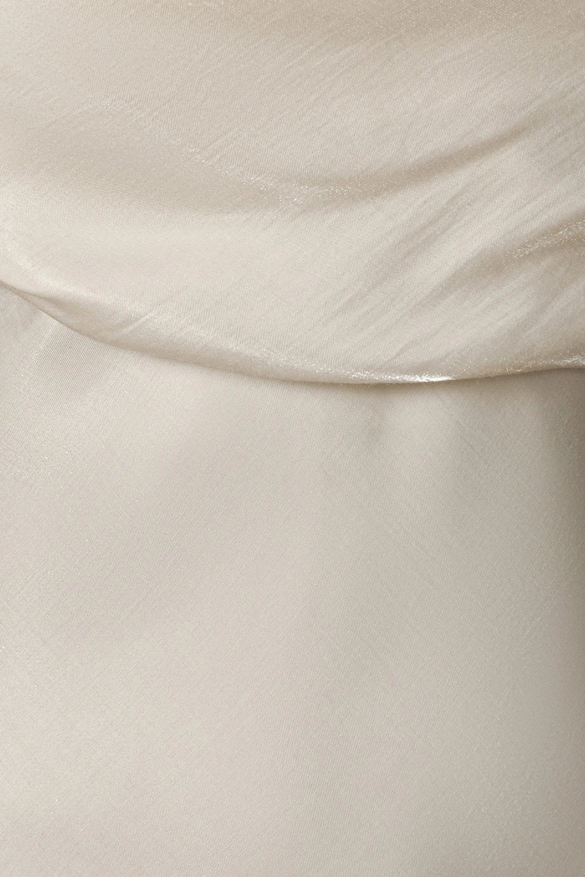 White Iridescent Visions Of You Dress JLUXLABEL