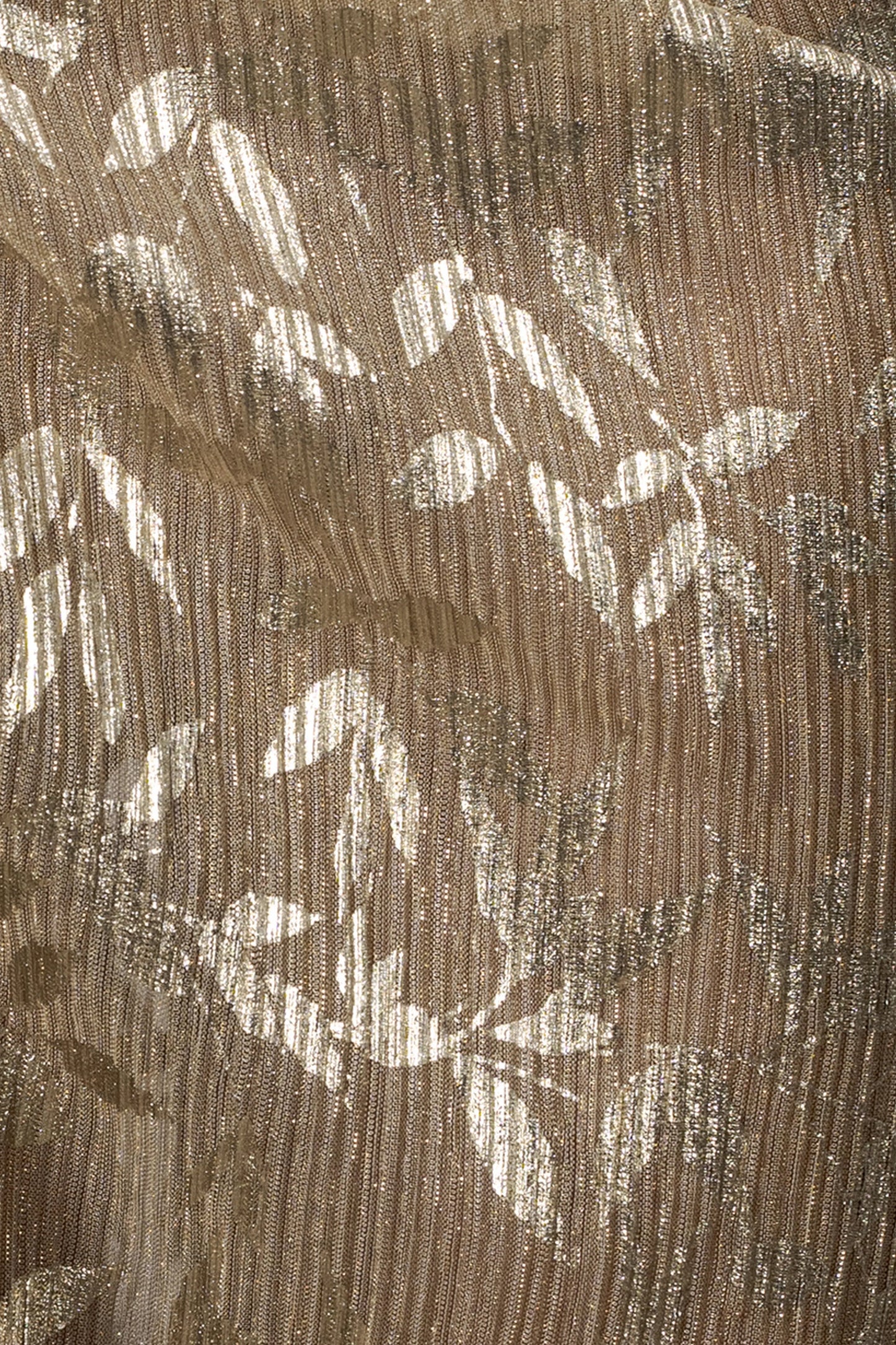 Gold Positano Printed Sarong Skirt JLUXLABEL