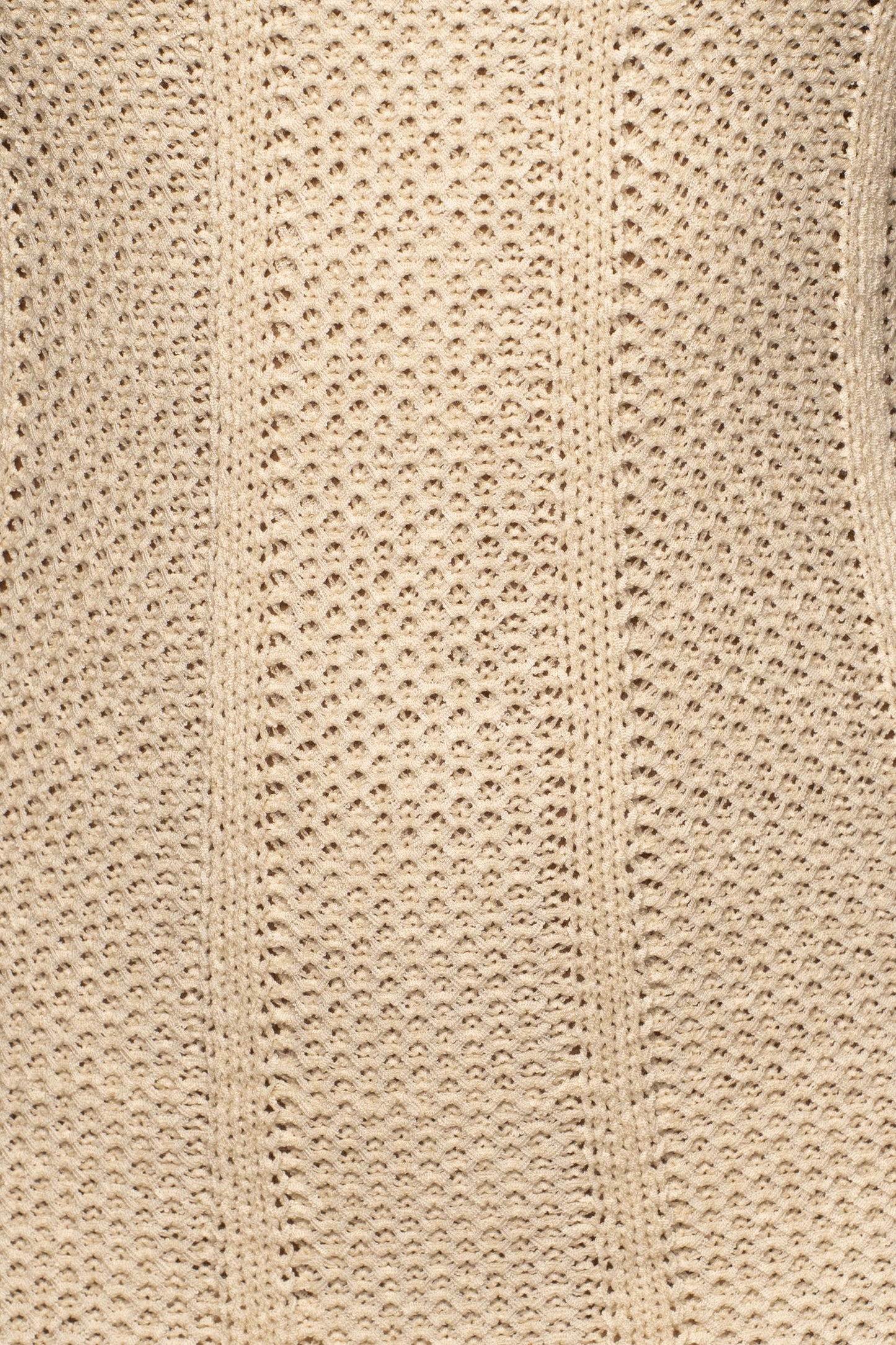 Ivory Cabana Views Crochet Dress