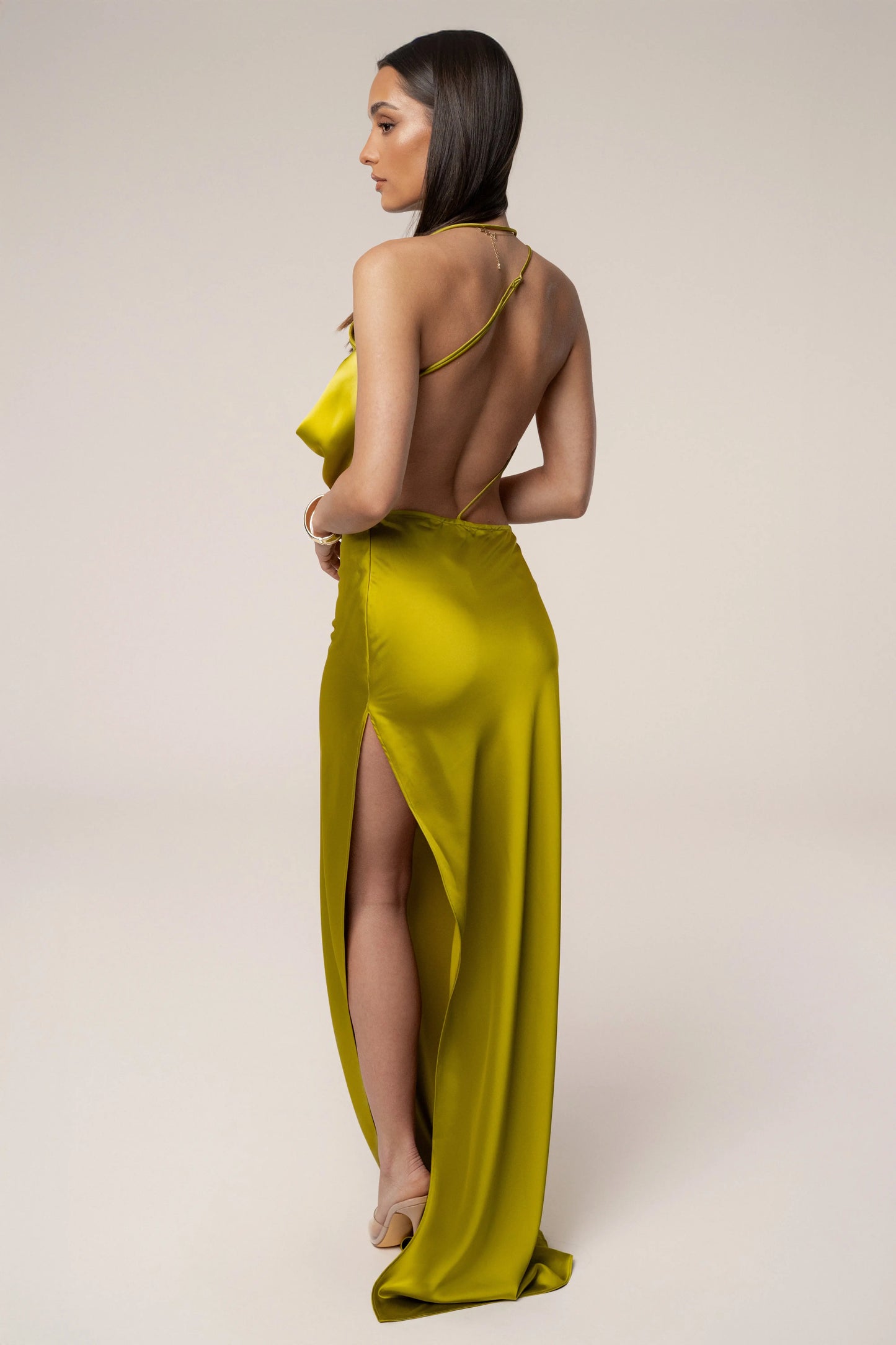 Moss Delmara Cowl Maxi Dress JLUXLABEL