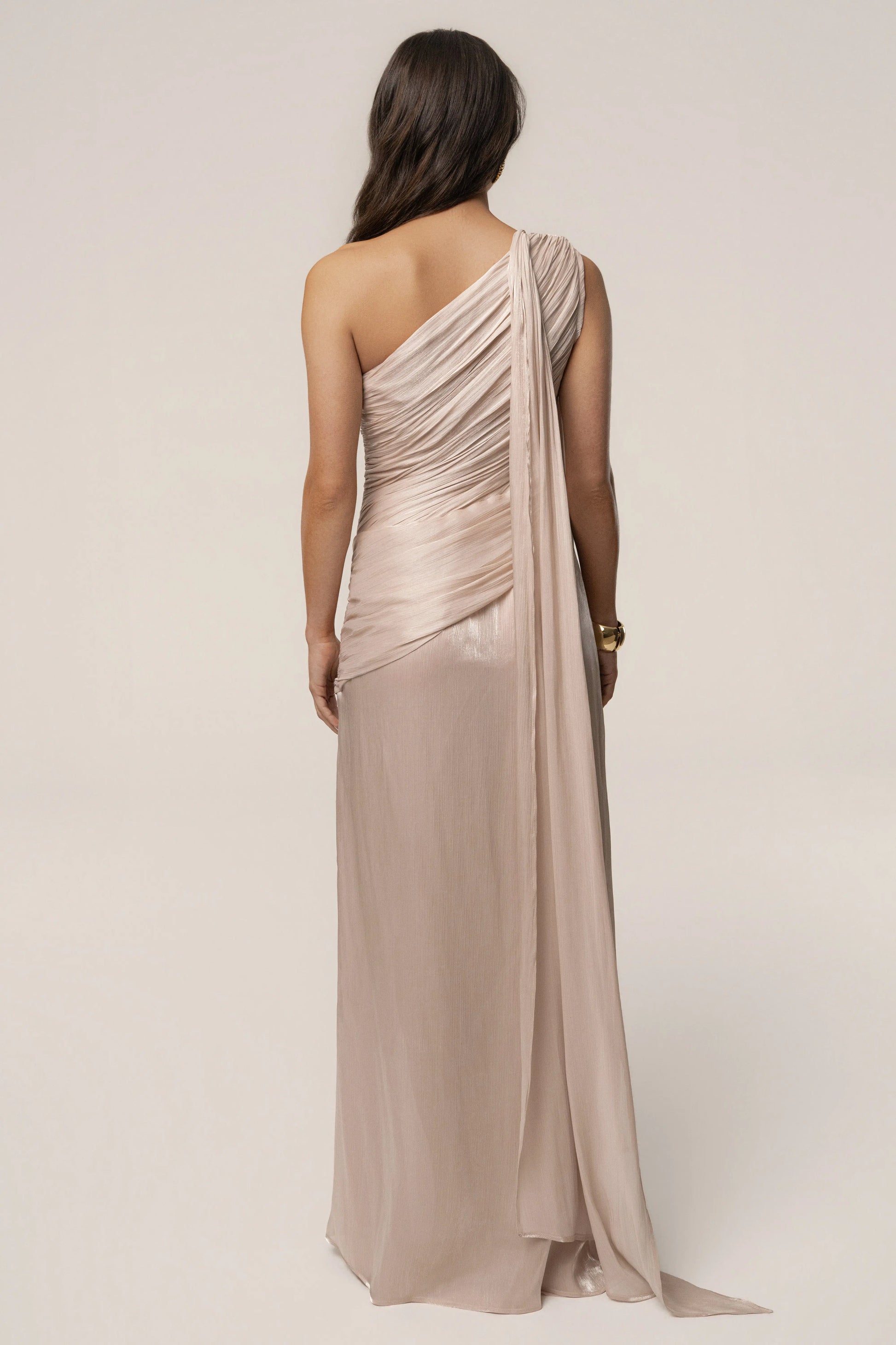 Champagne Eternal Muse Gown JLUXLABEL