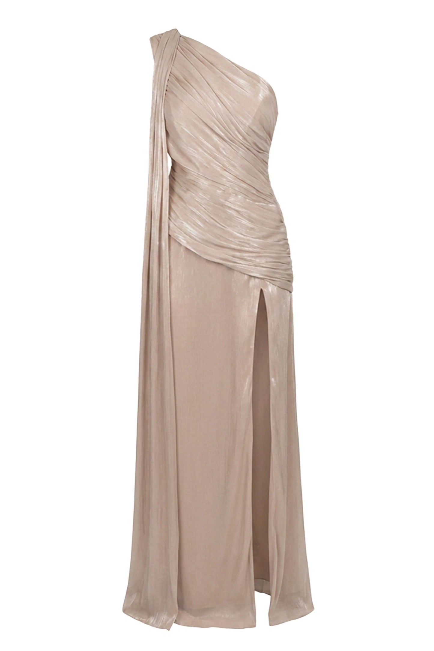 Champagne Eternal Muse Gown JLUXLABEL