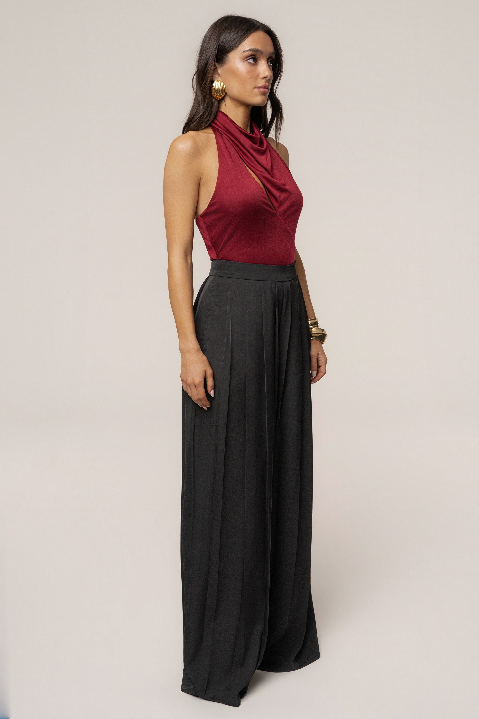 Burgundy Beloved Bodysuit JLUXLABEL
