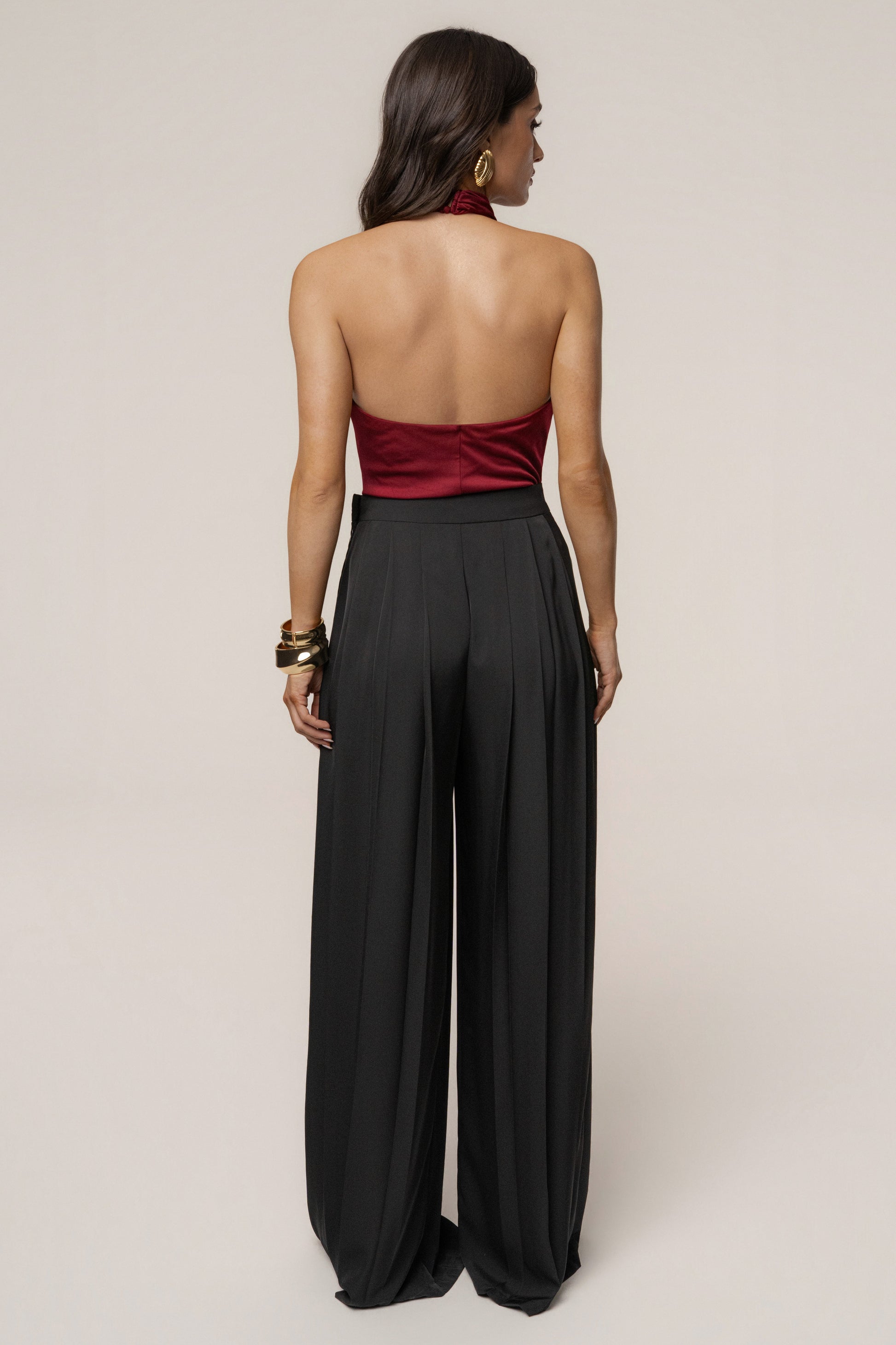 Burgundy Beloved Bodysuit JLUXLABEL