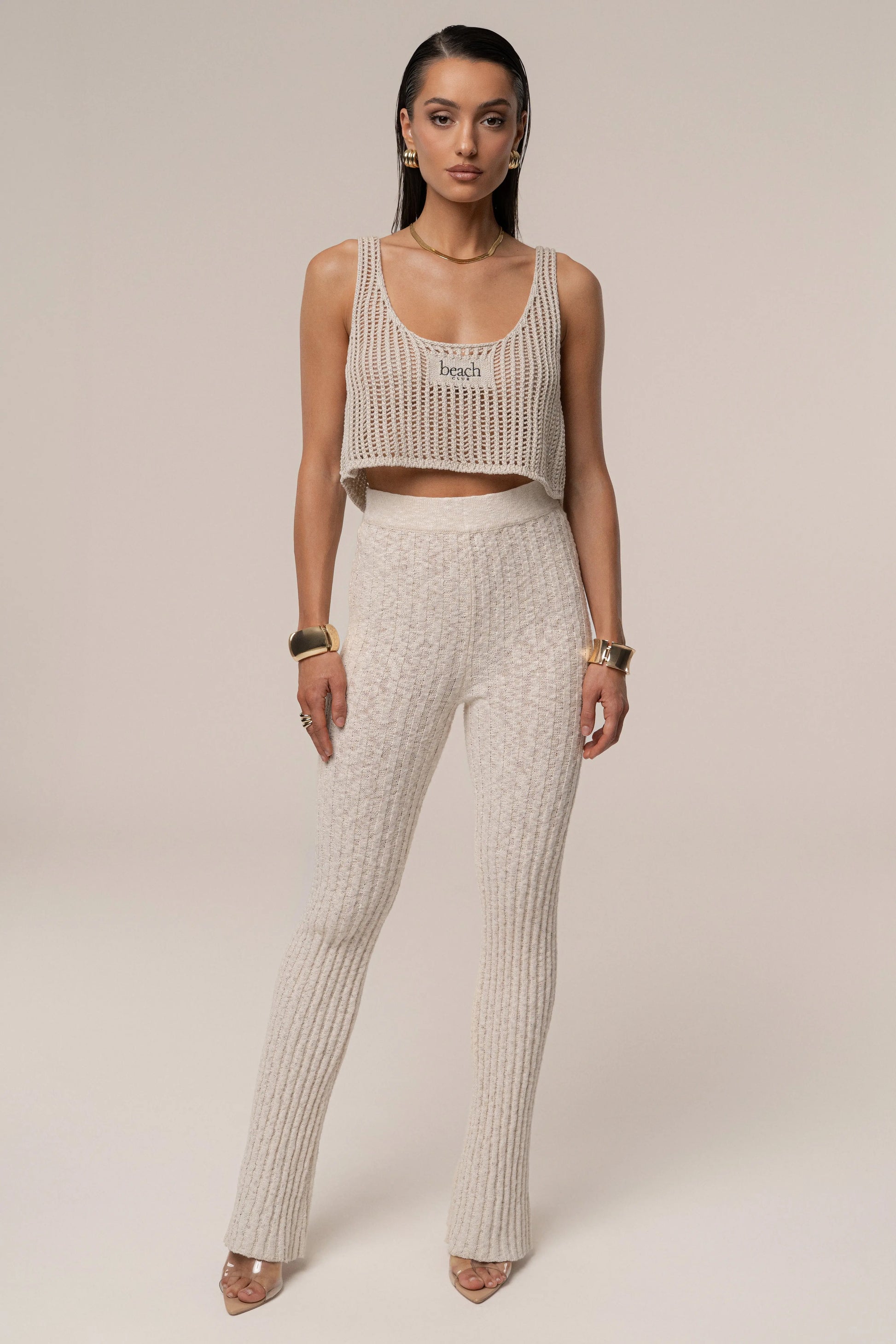 Milk Beach Club Crochet Top JLUXLABEL